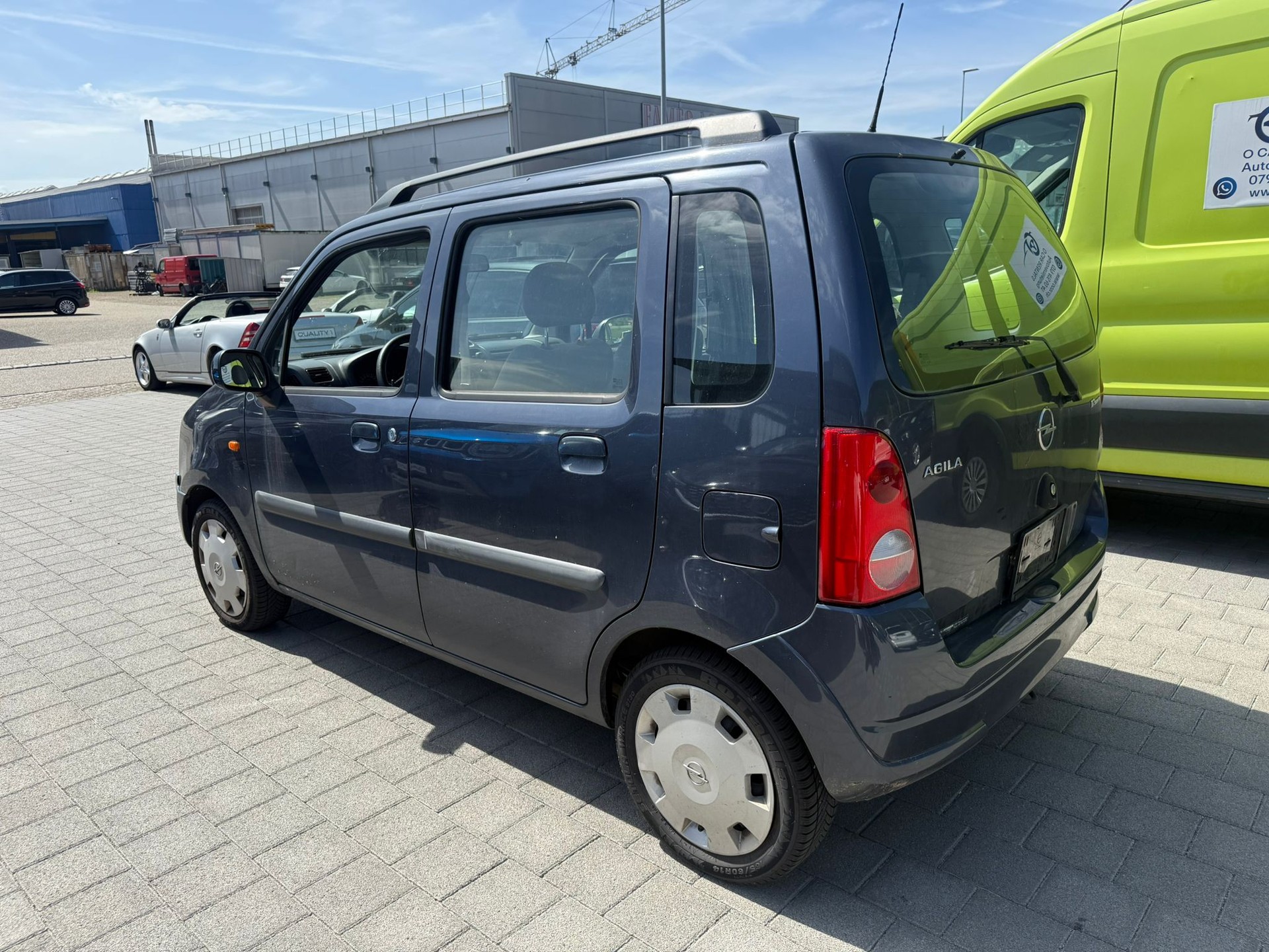 OPEL Agila 1.2 TP Cosmo-image-5