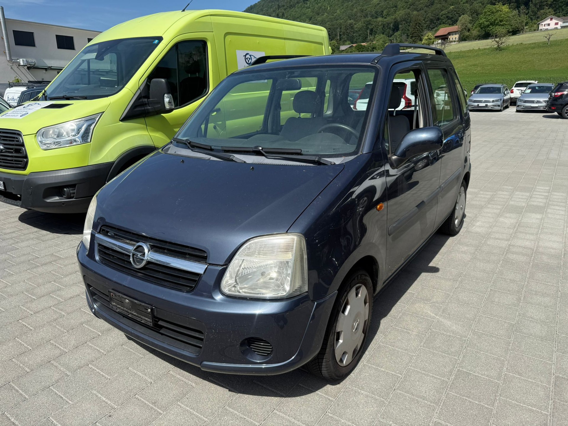 OPEL Agila 1.2 TP Cosmo