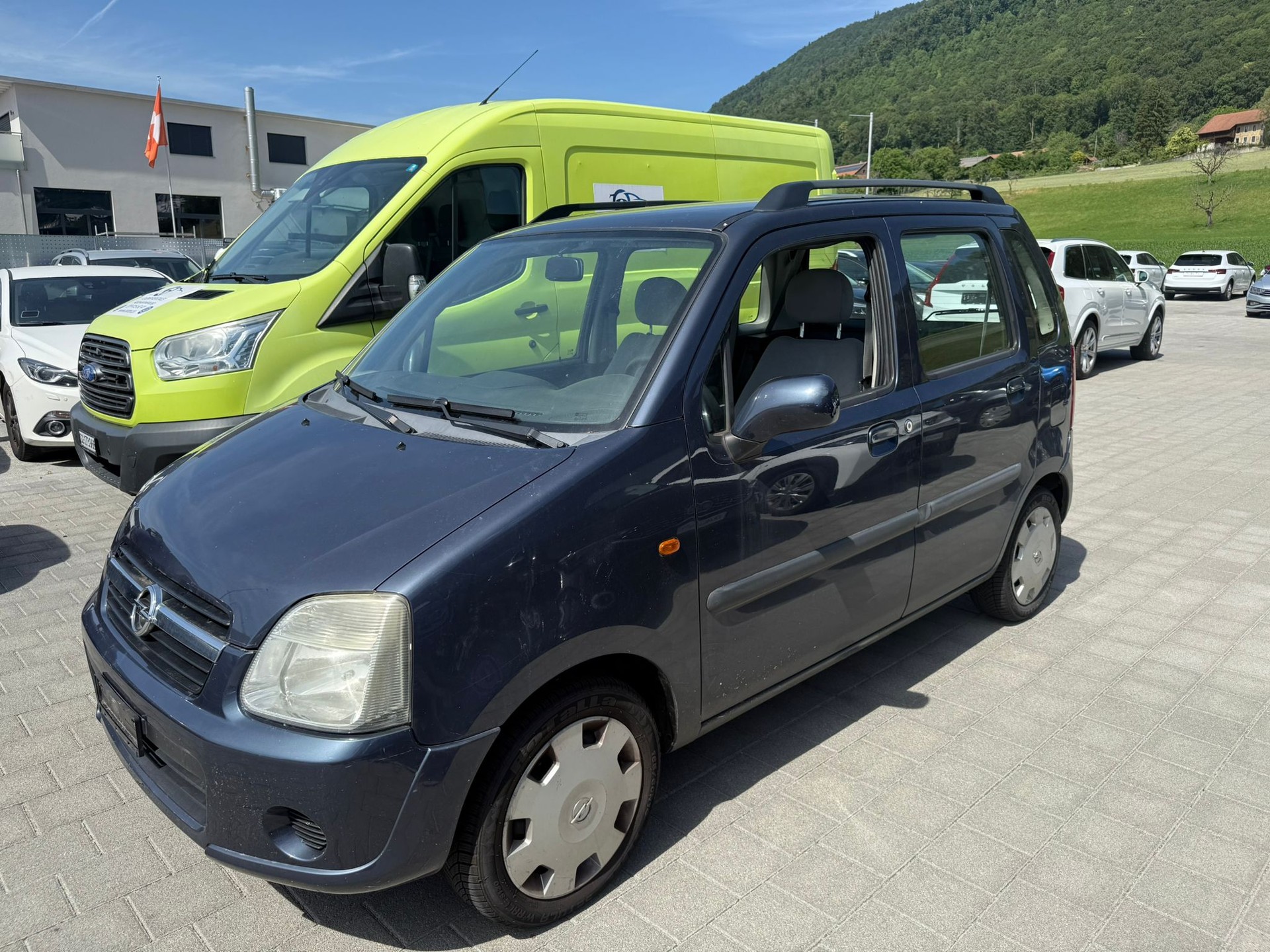 OPEL Agila 1.2 TP Cosmo-showroom-element-1