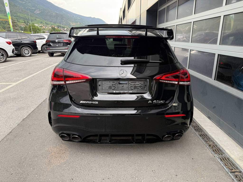 MERCEDES-BENZ A 45 S AMG 4matic+ CH-image-4