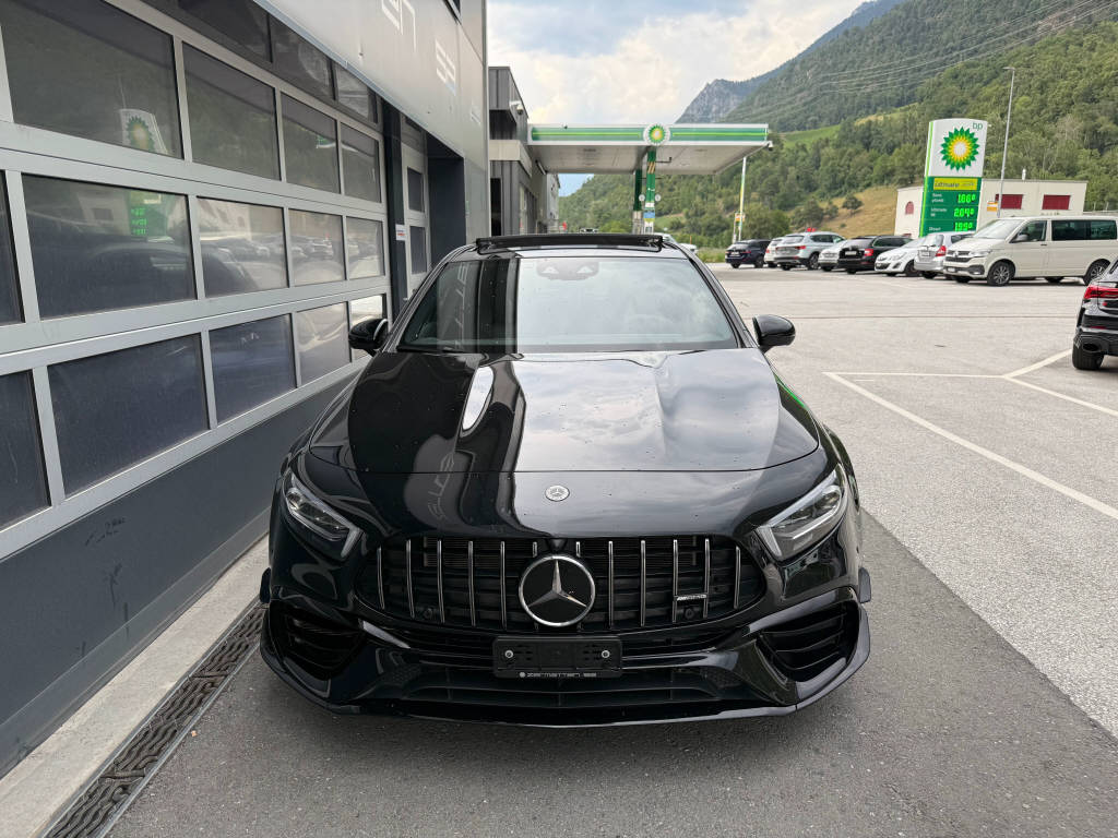 MERCEDES-BENZ A 45 S AMG 4matic+ CH-image-2