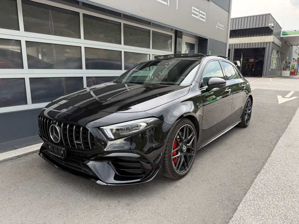 MERCEDES-BENZ A 45 S AMG 4matic+ CH-image-1