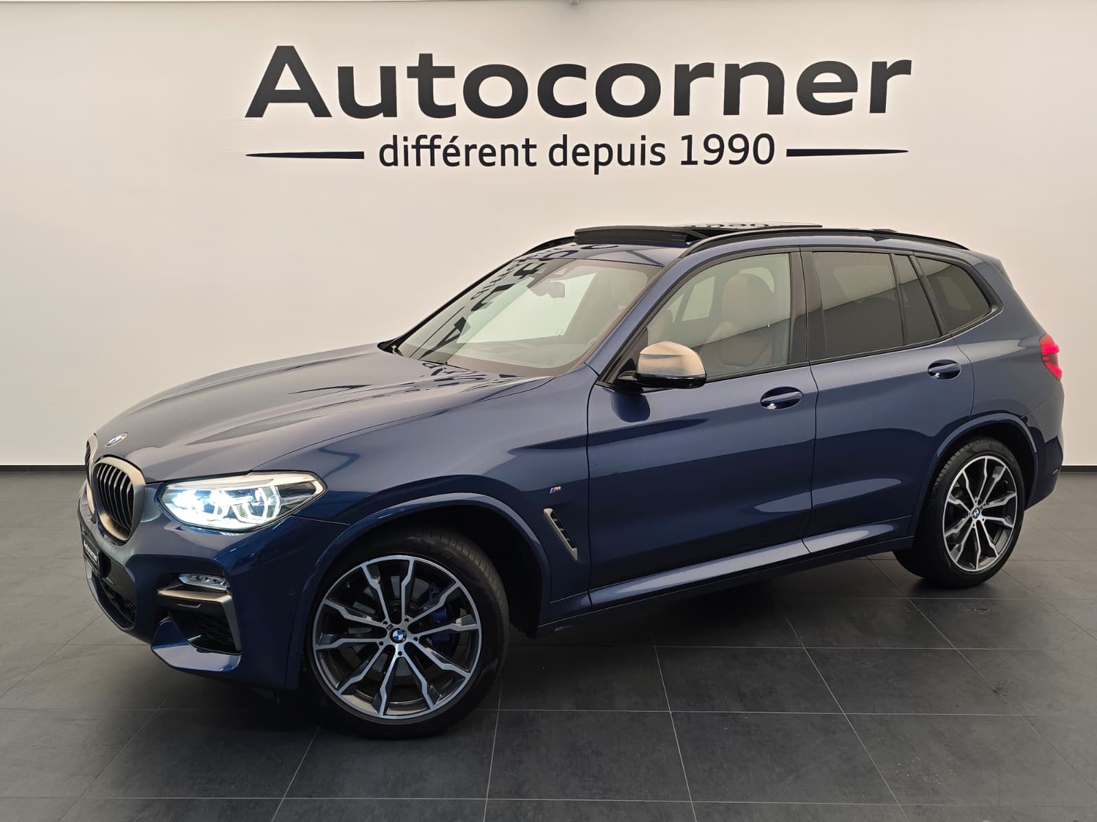 BMW X3 xDrive M40i Steptronic-image-0