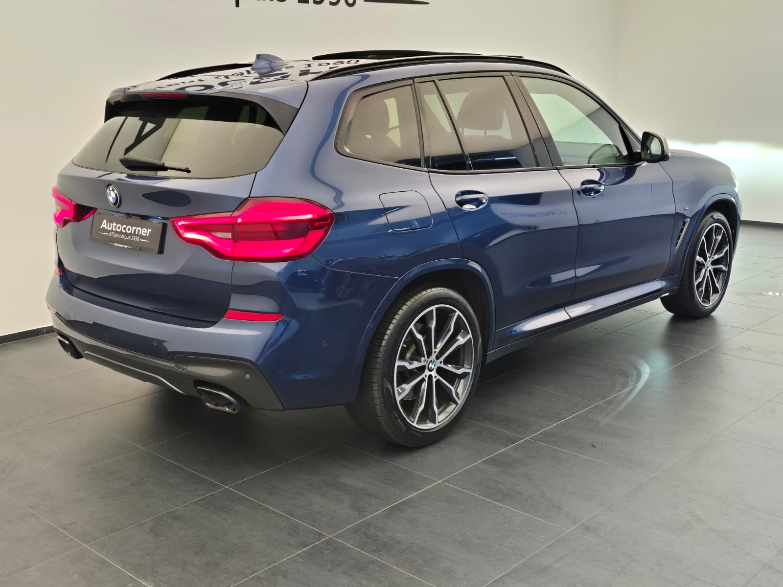 BMW X3 xDrive M40i Steptronic-image-6