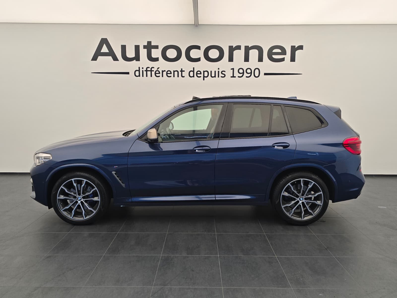BMW X3 xDrive M40i Steptronic-image-1