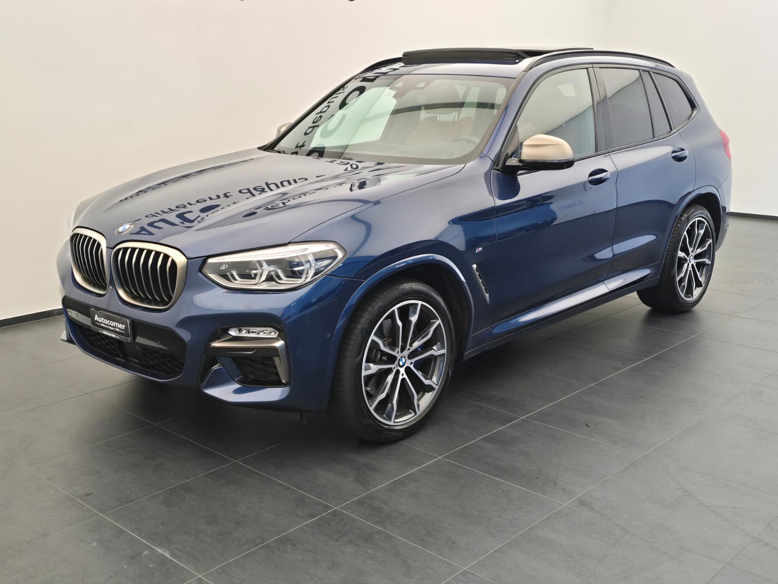BMW X3 xDrive M40i Steptronic-image-2