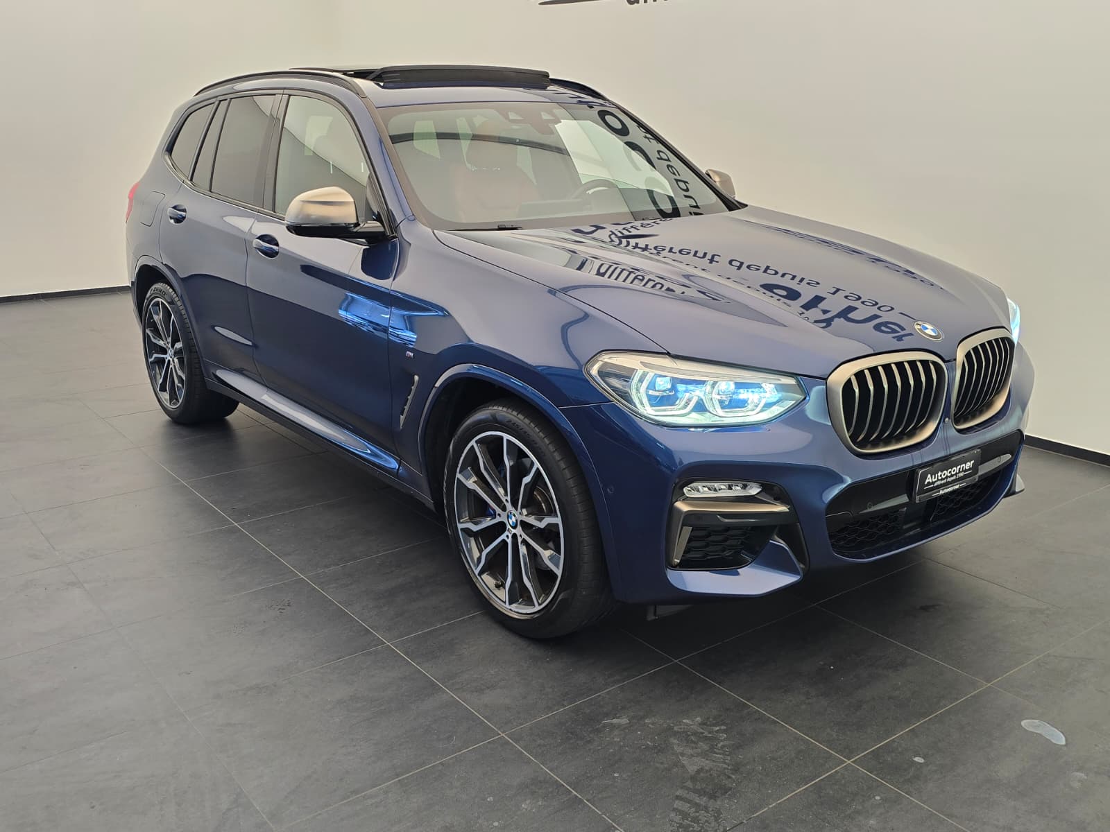 BMW X3 xDrive M40i Steptronic-image-4