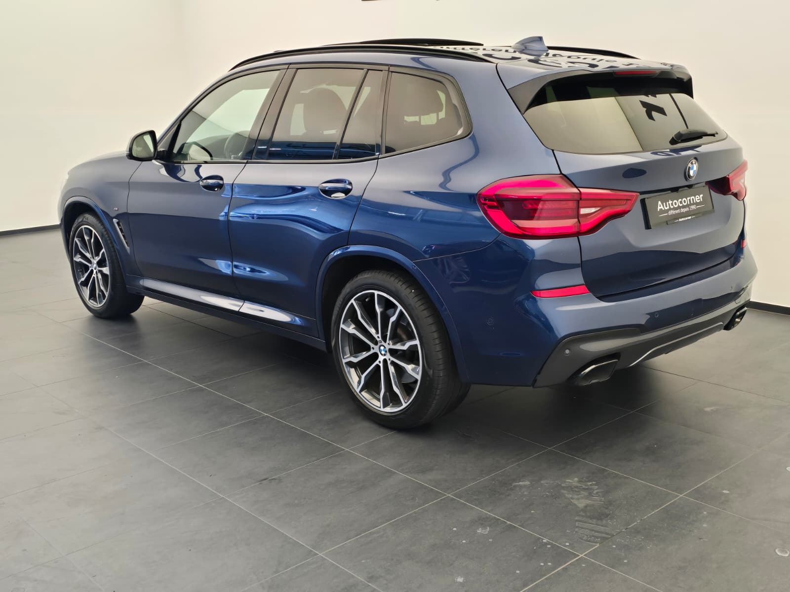 BMW X3 xDrive M40i Steptronic-image-8
