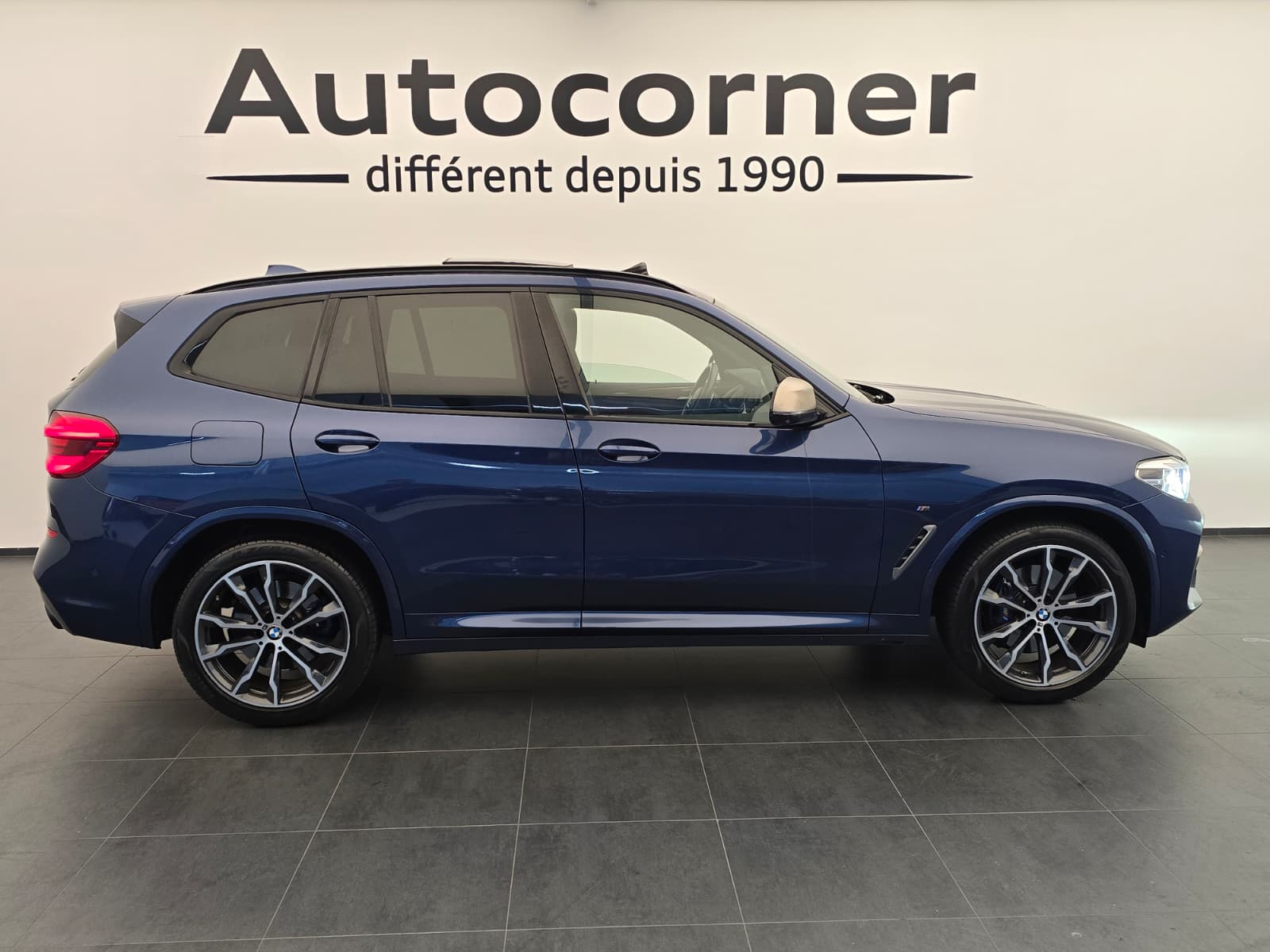 BMW X3 xDrive M40i Steptronic-image-5