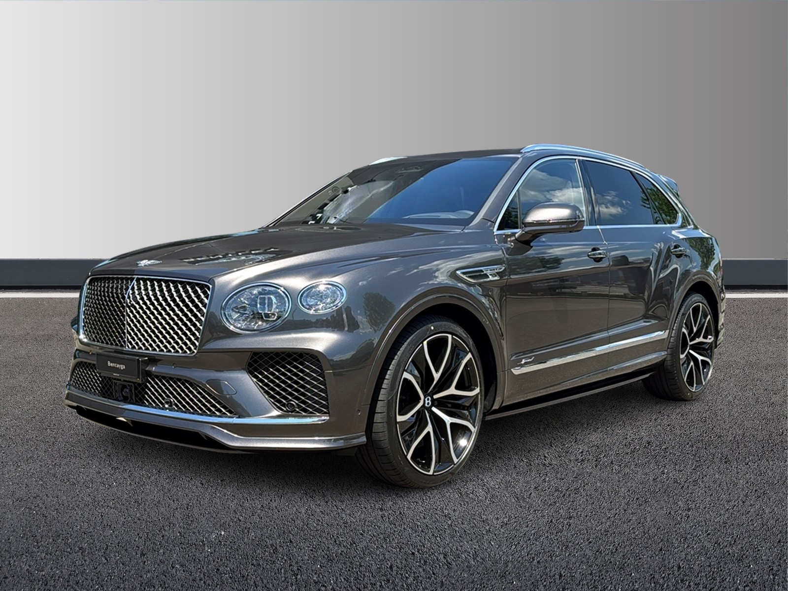 BENTLEY Bentayga SPEED V8-image-0