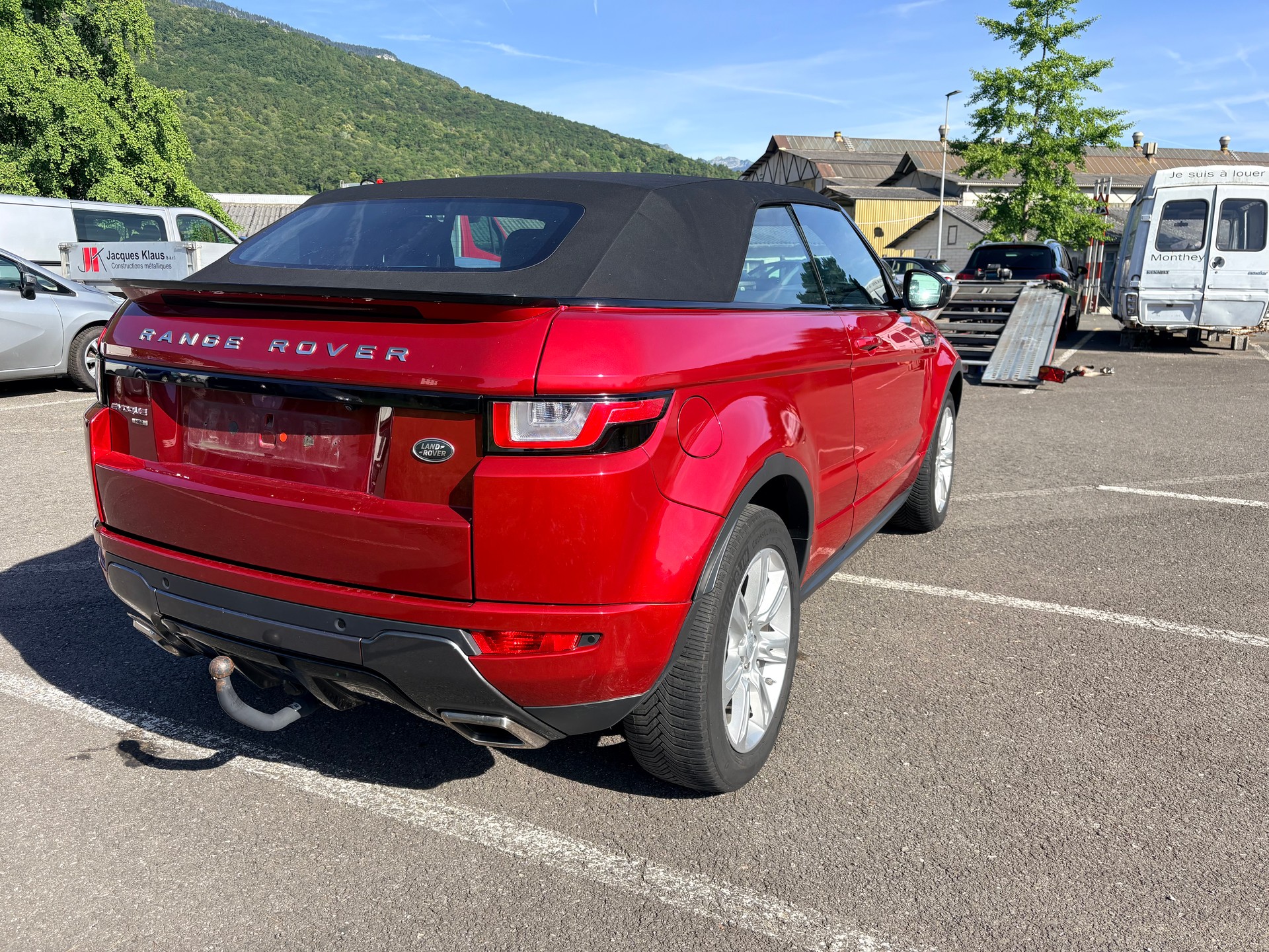 LAND ROVER Range Rover Evoque 2.0 TD4 SE Dynamic AT9-image-5