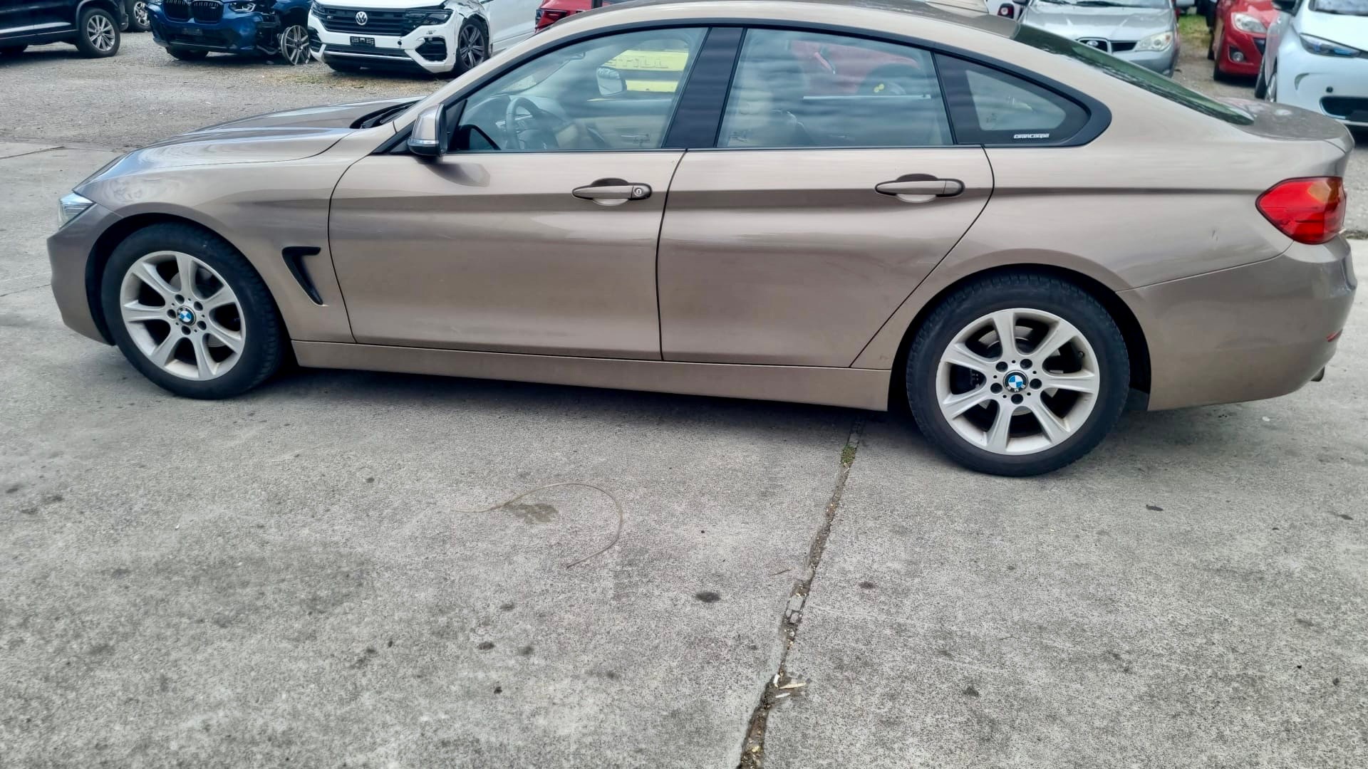 BMW 420i Gran Coupé Steptronic-image-8