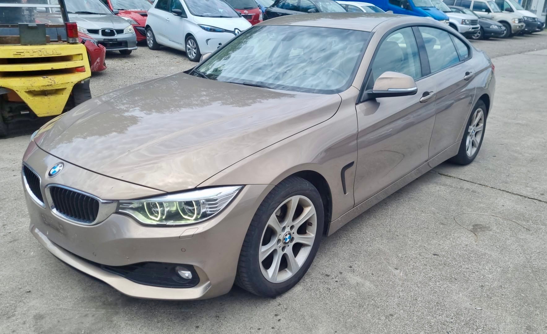 BMW 420i Gran Coupé Steptronic-image-0