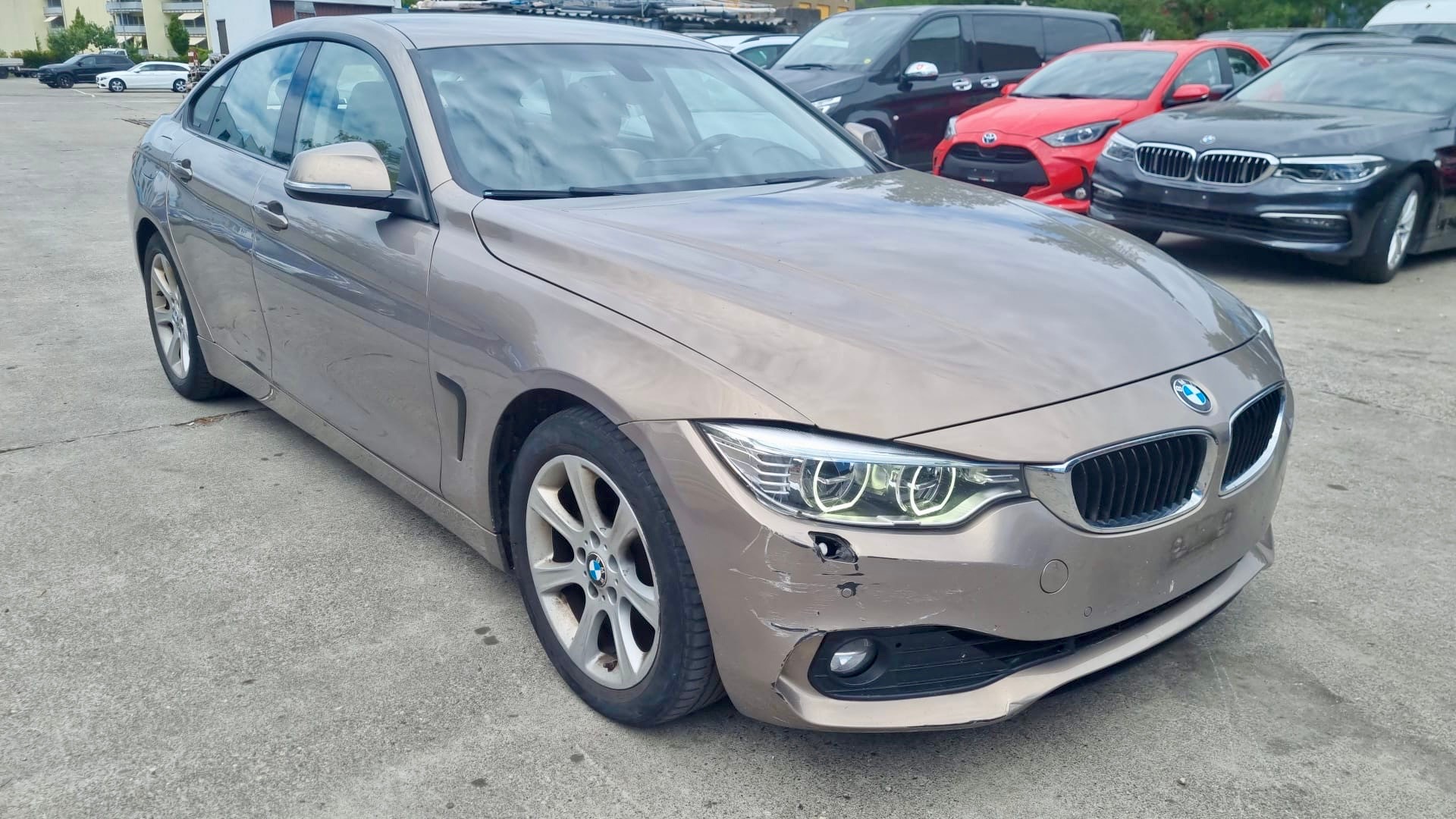 BMW 420i Gran Coupé Steptronic-image-1