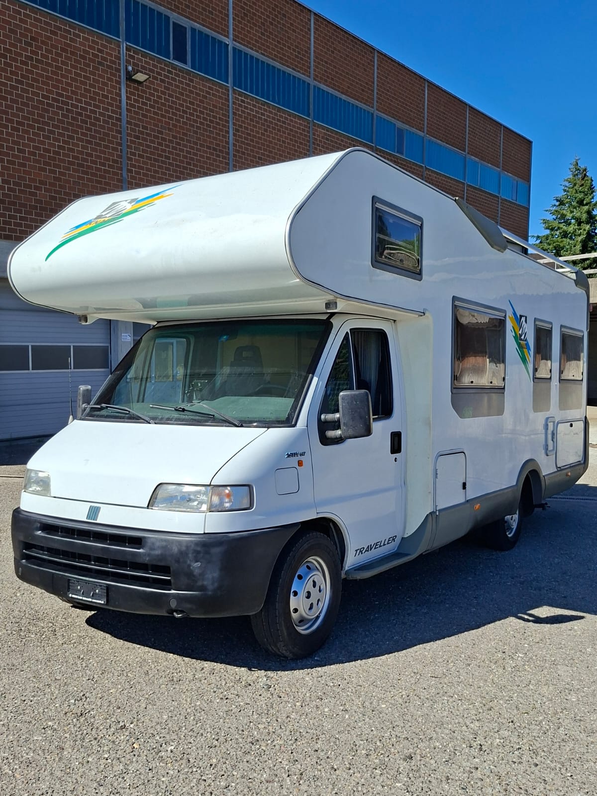 FIAT Knaus Traveller-image-1