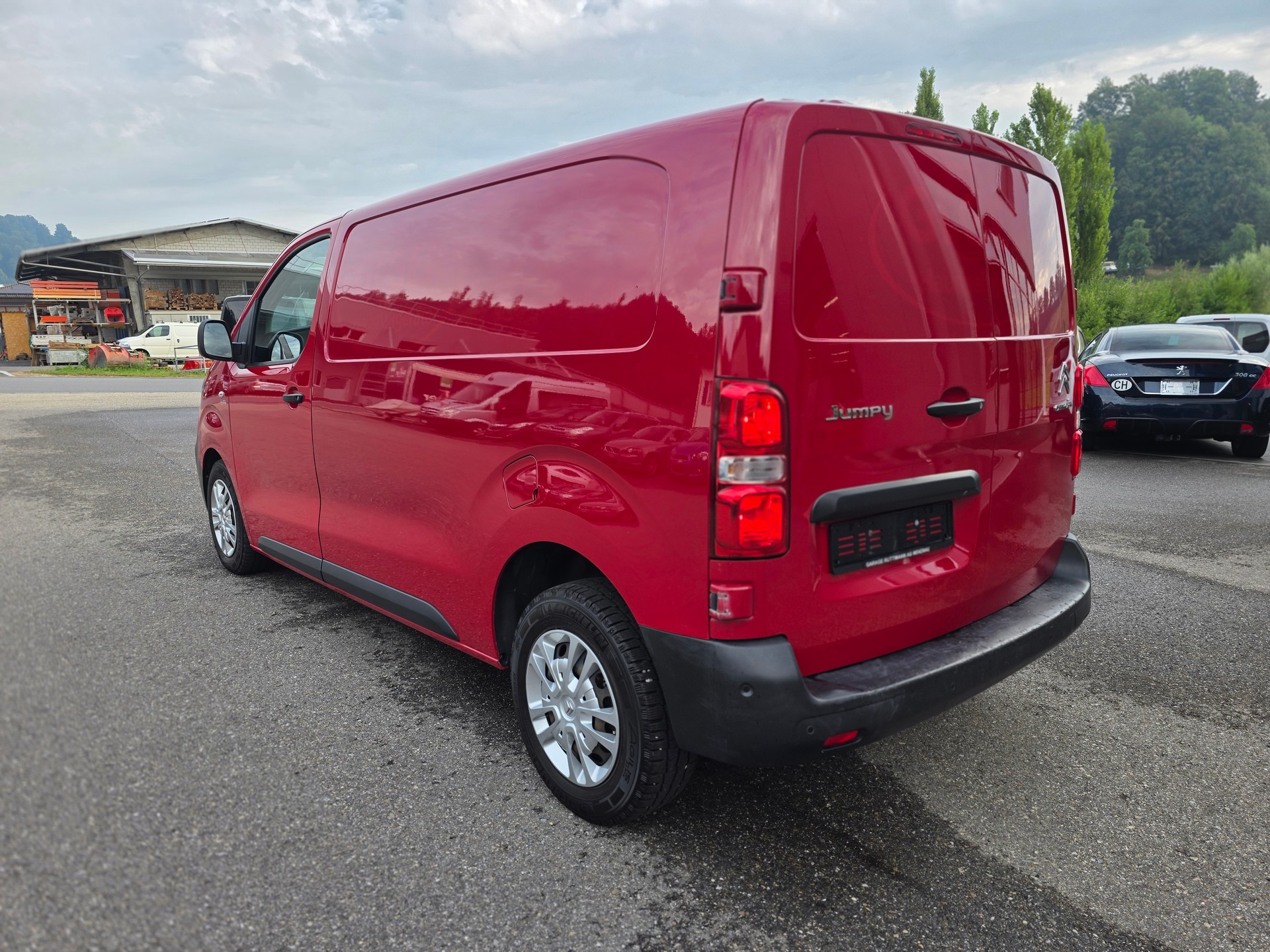CITROEN Jumpy 2.0 BlueHDi 120 M Komfort-image-2