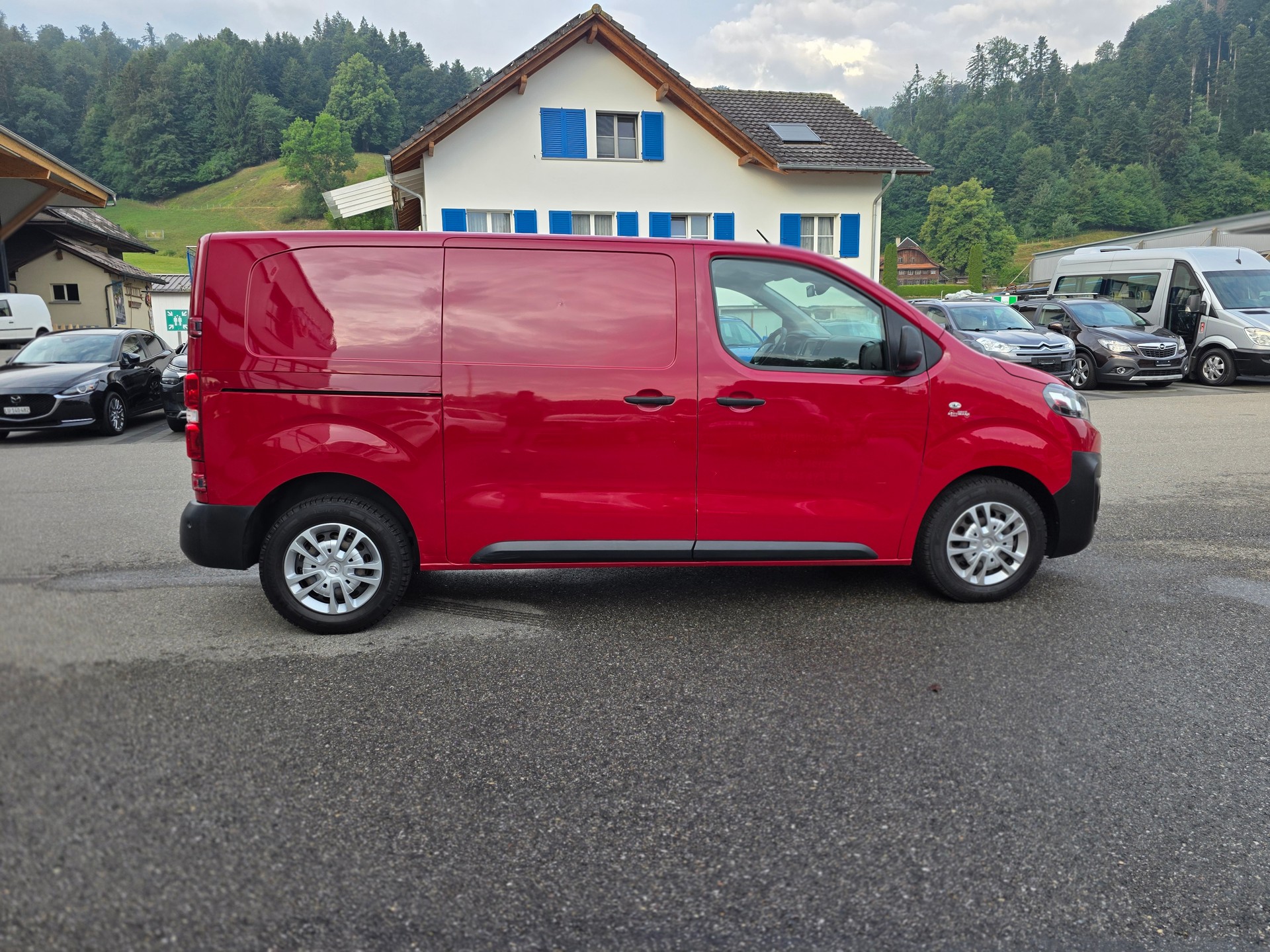 CITROEN Jumpy 2.0 BlueHDi 120 M Komfort-image-5
