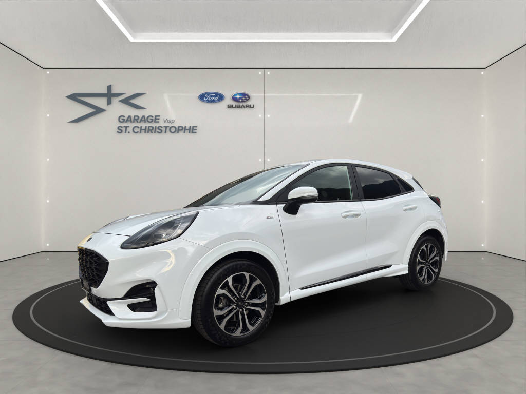FORD Puma 1.0 EcoB Hybrid 125 ST-Line-image-0