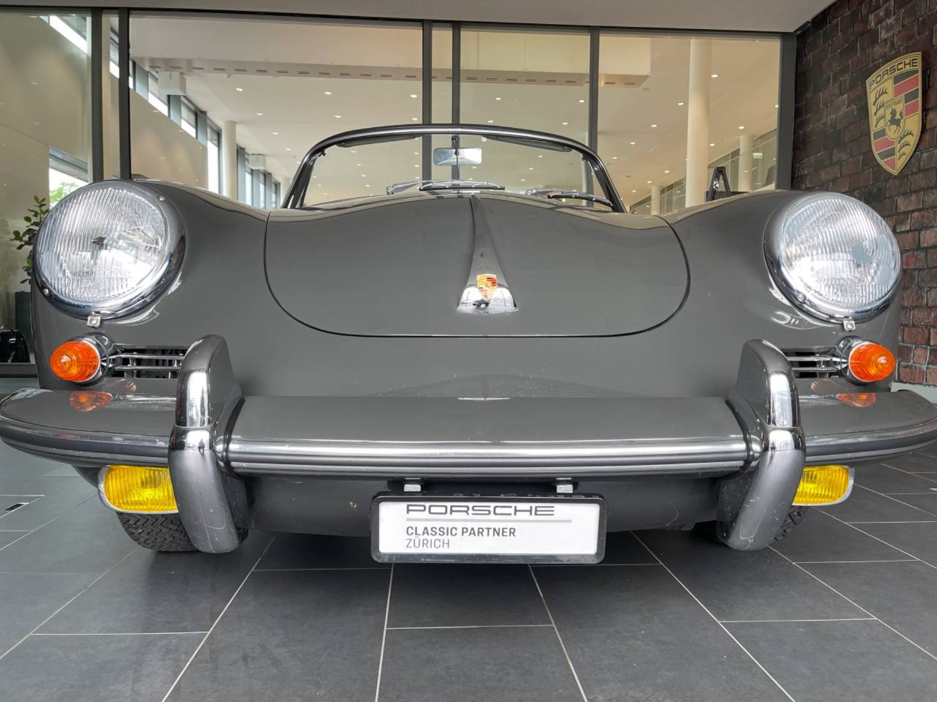 PORSCHE 356 B T6 Cabriolet-image-11