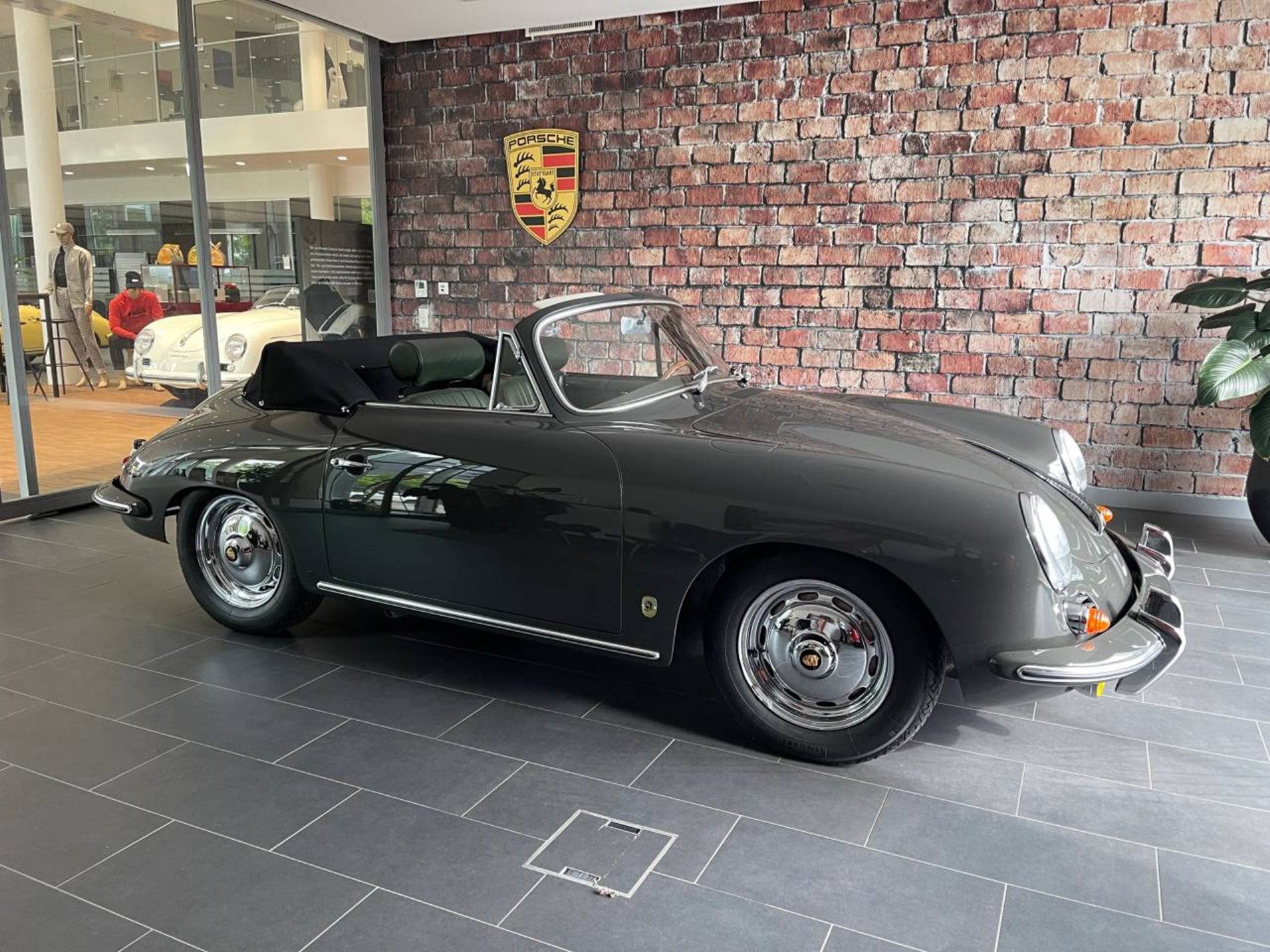PORSCHE 356 B T6 Cabriolet-image-2
