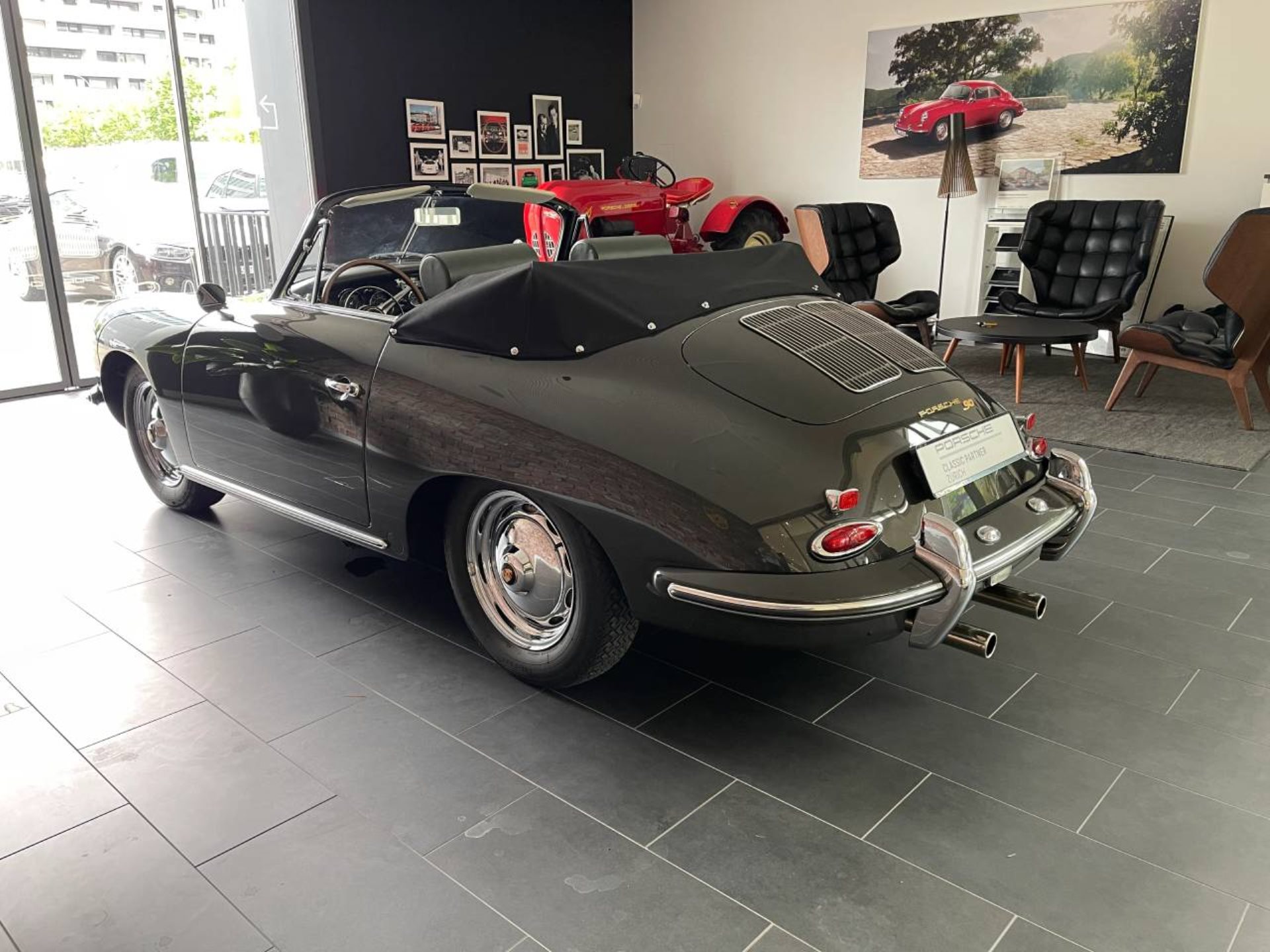 PORSCHE 356 B T6 Cabriolet-image-9