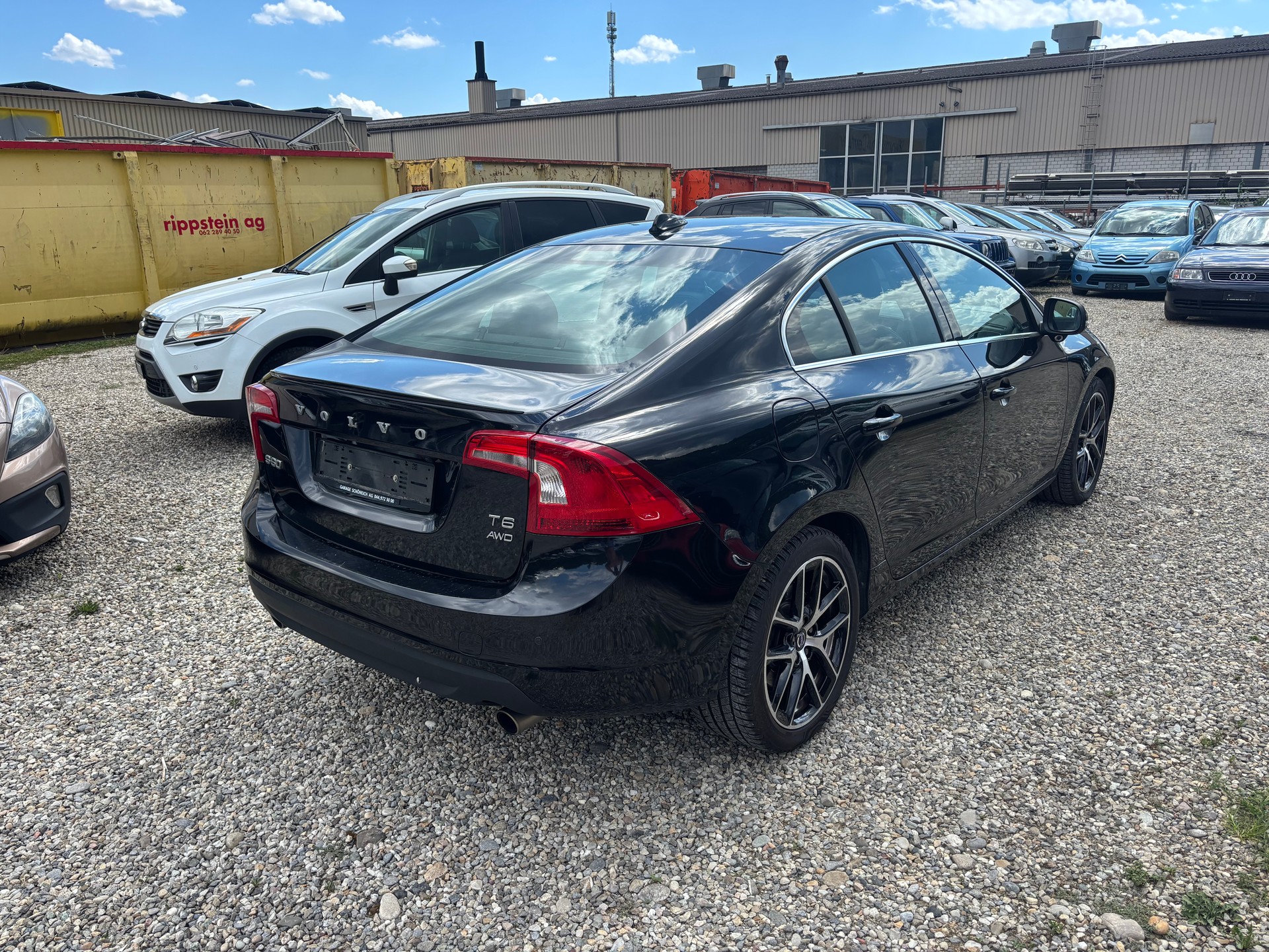 VOLVO S60 T6 AWD Summum Geartronic-image-2
