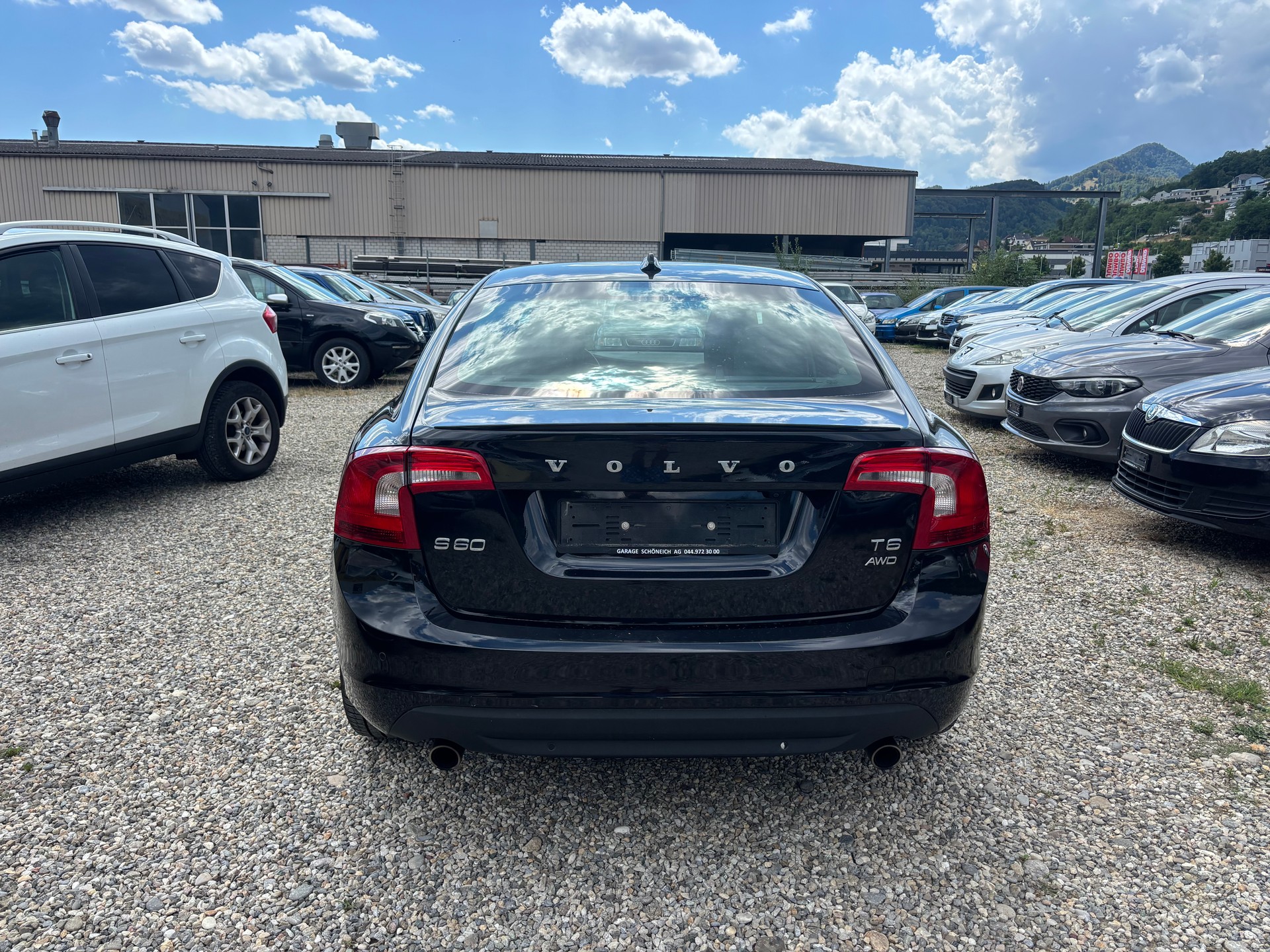 VOLVO S60 T6 AWD Summum Geartronic-image-5