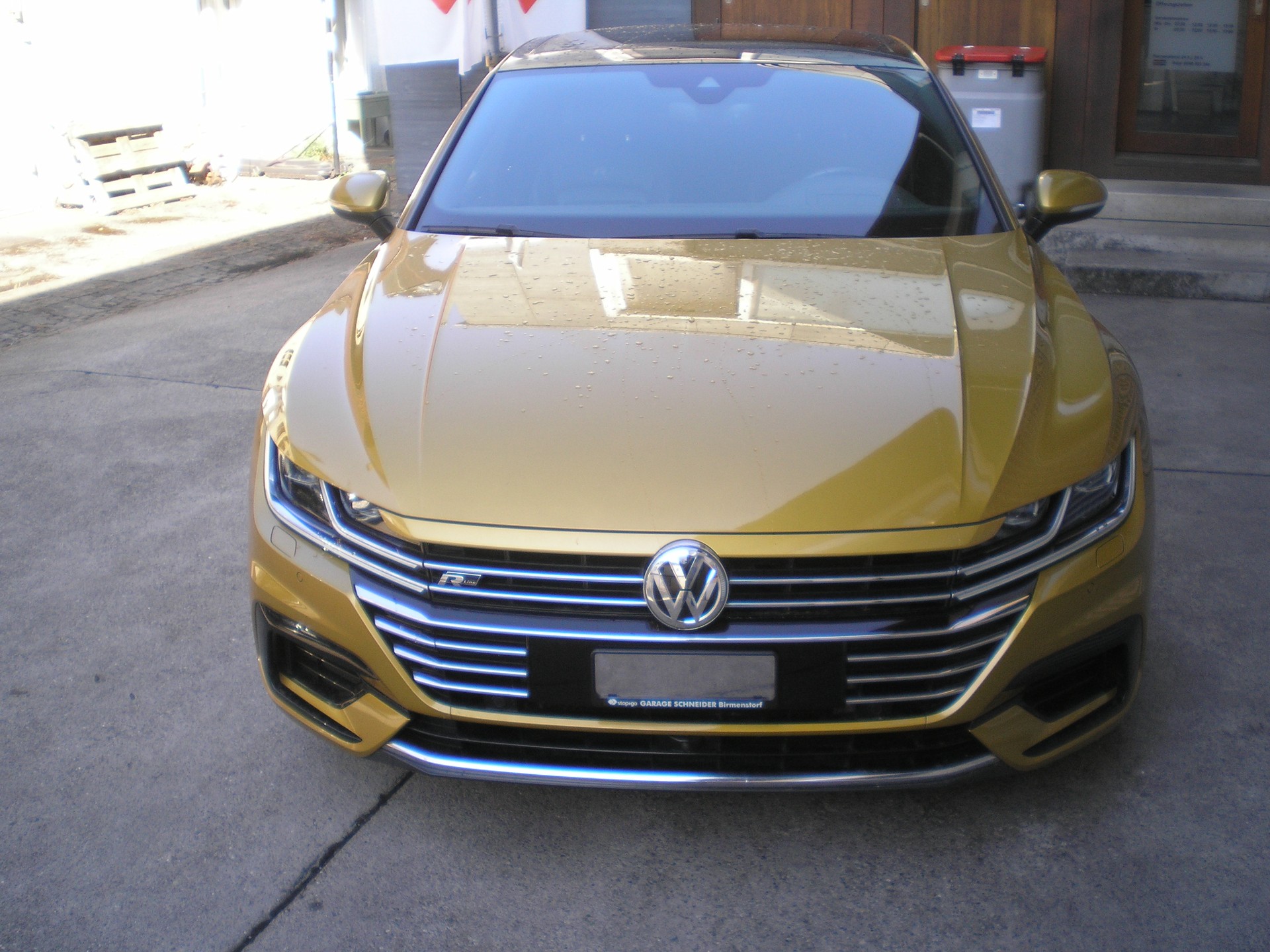 VW Arteon 2.0 TSI BMT R-Line 4Motion DSG-image-1