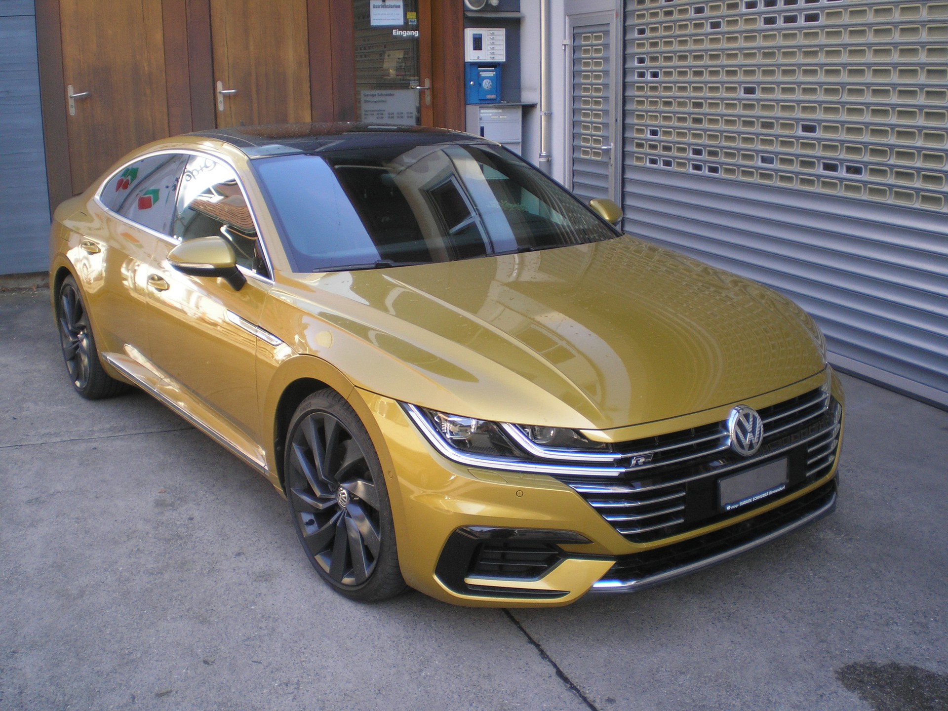VW Arteon 2.0 TSI BMT R-Line 4Motion DSG