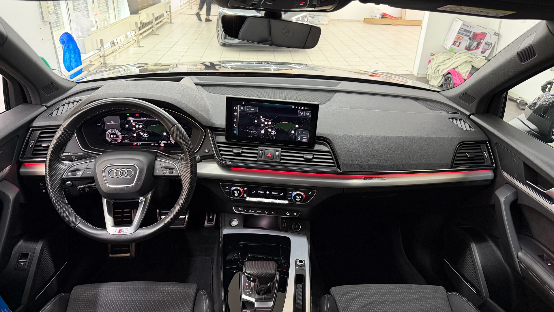 AUDI Q5 45 TFSI S-line quattro S-tronic-image-7