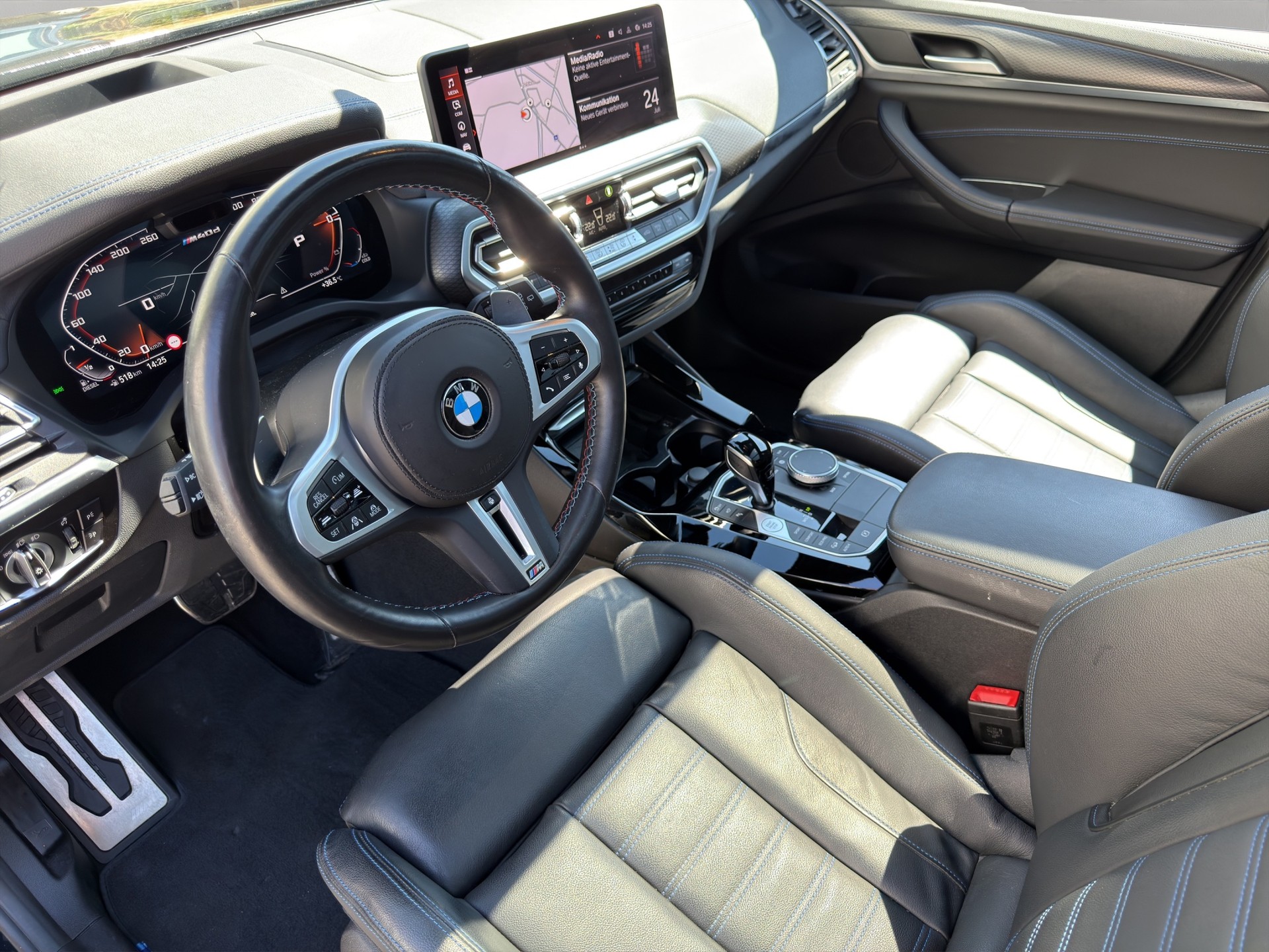 BMW X3 xDrive 48V M40d-image-10