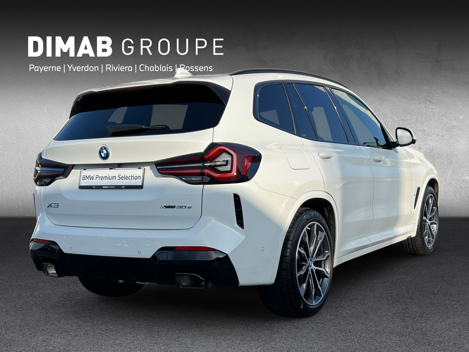 BMW X3 30e M Sport xDrive G01 (CH) AHK-image-2