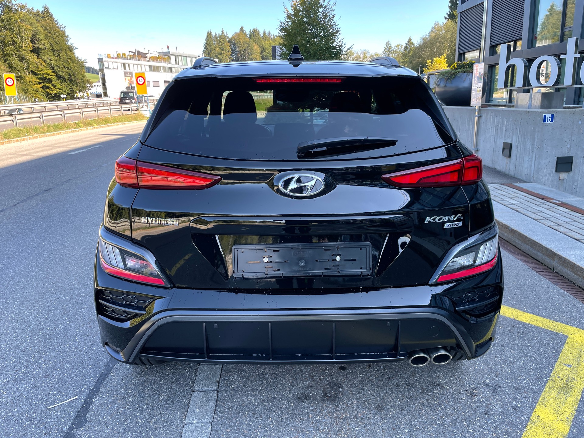HYUNDAI Kona 1.6 T-GDi N Line 4WD DCT-image-5