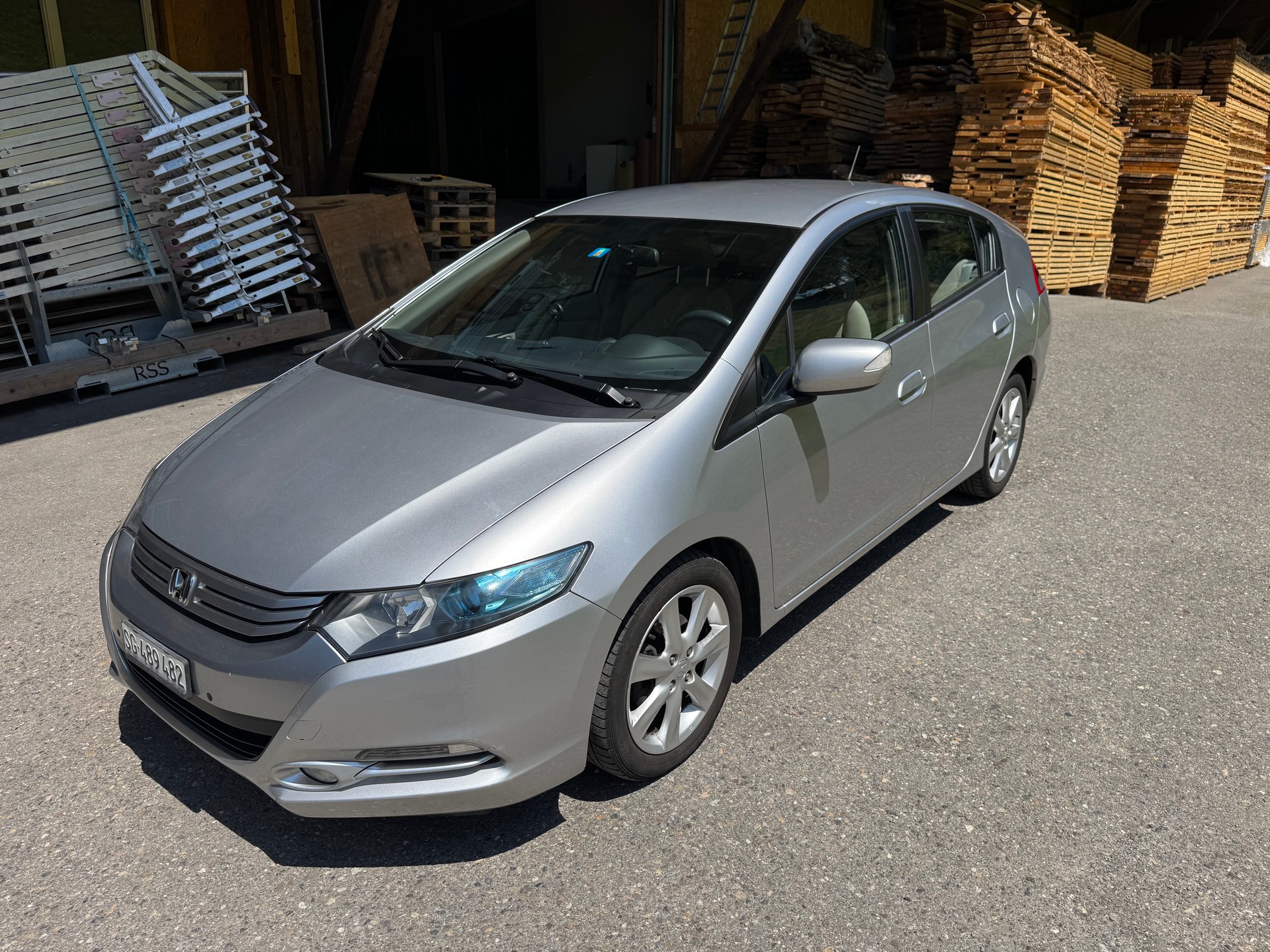 HONDA 1.3i-DSI Hybrid Elegance-image-0
