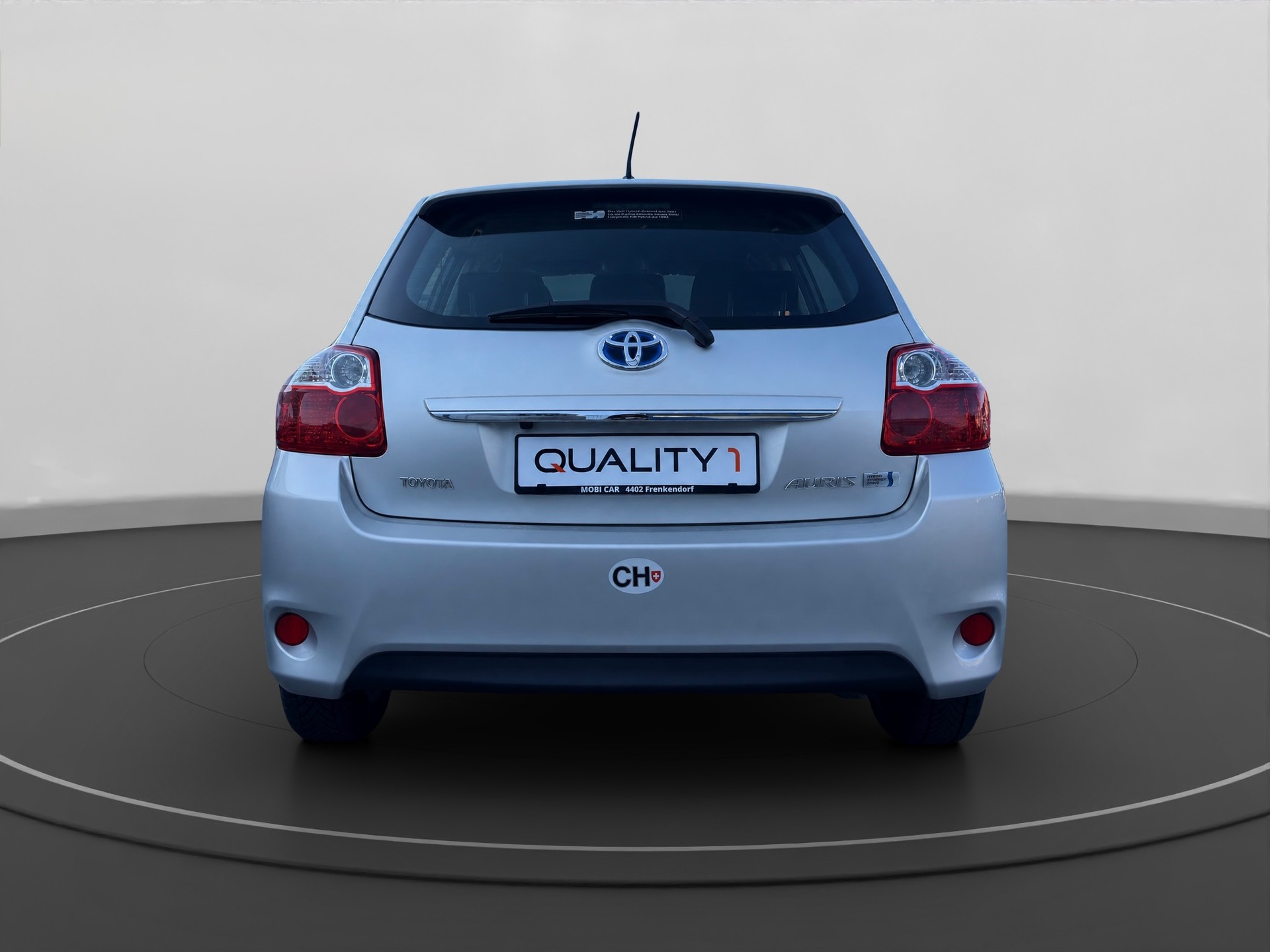 TOYOTA Auris 1.8 16V HSD Linea Luna-image-3