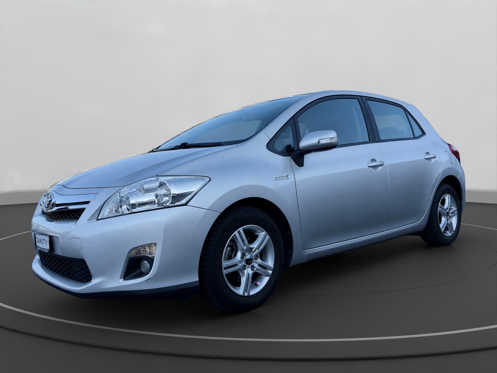TOYOTA Auris 1.8 16V HSD Linea Luna-image-0