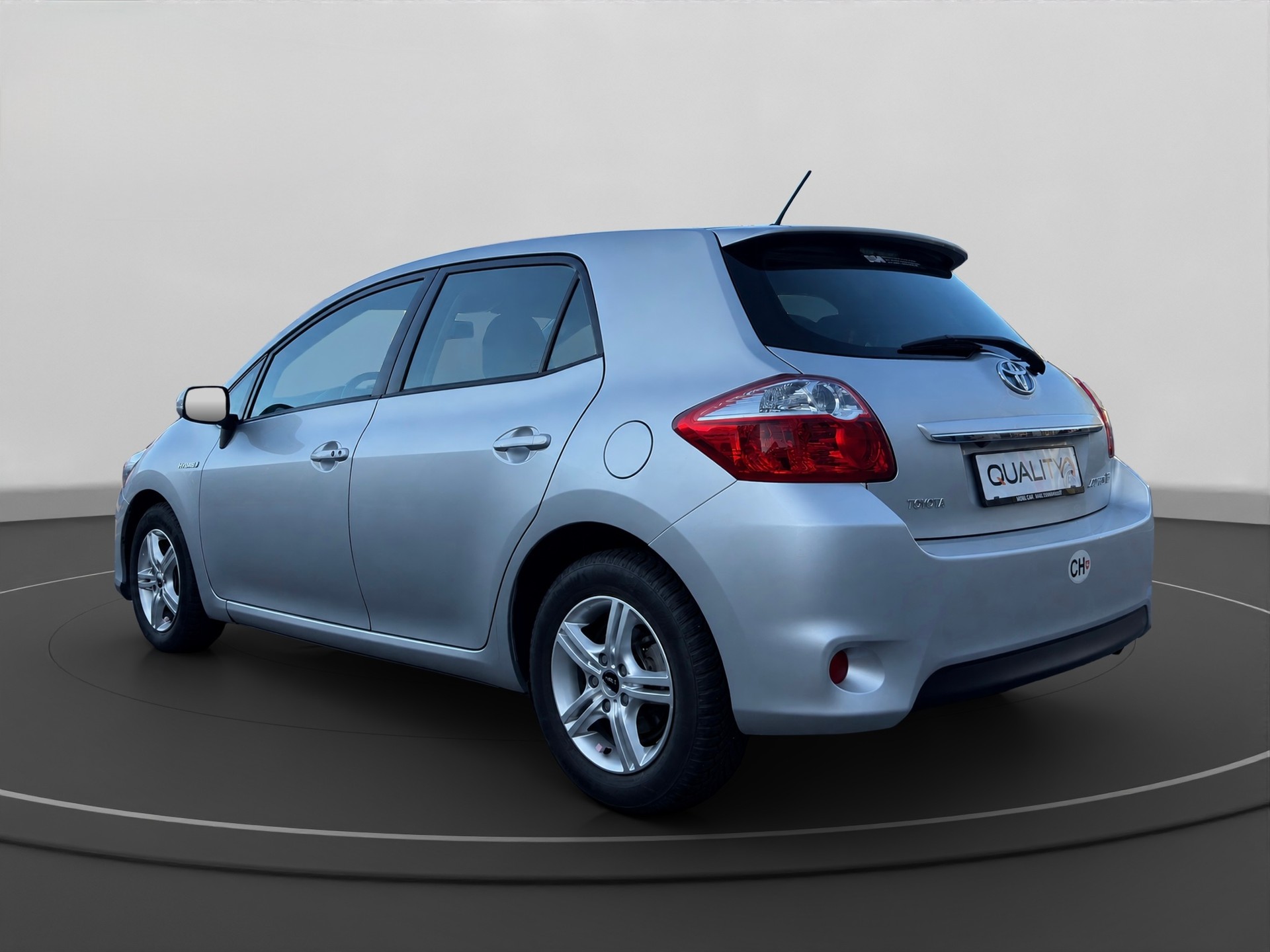 TOYOTA Auris 1.8 16V HSD Linea Luna-image-2