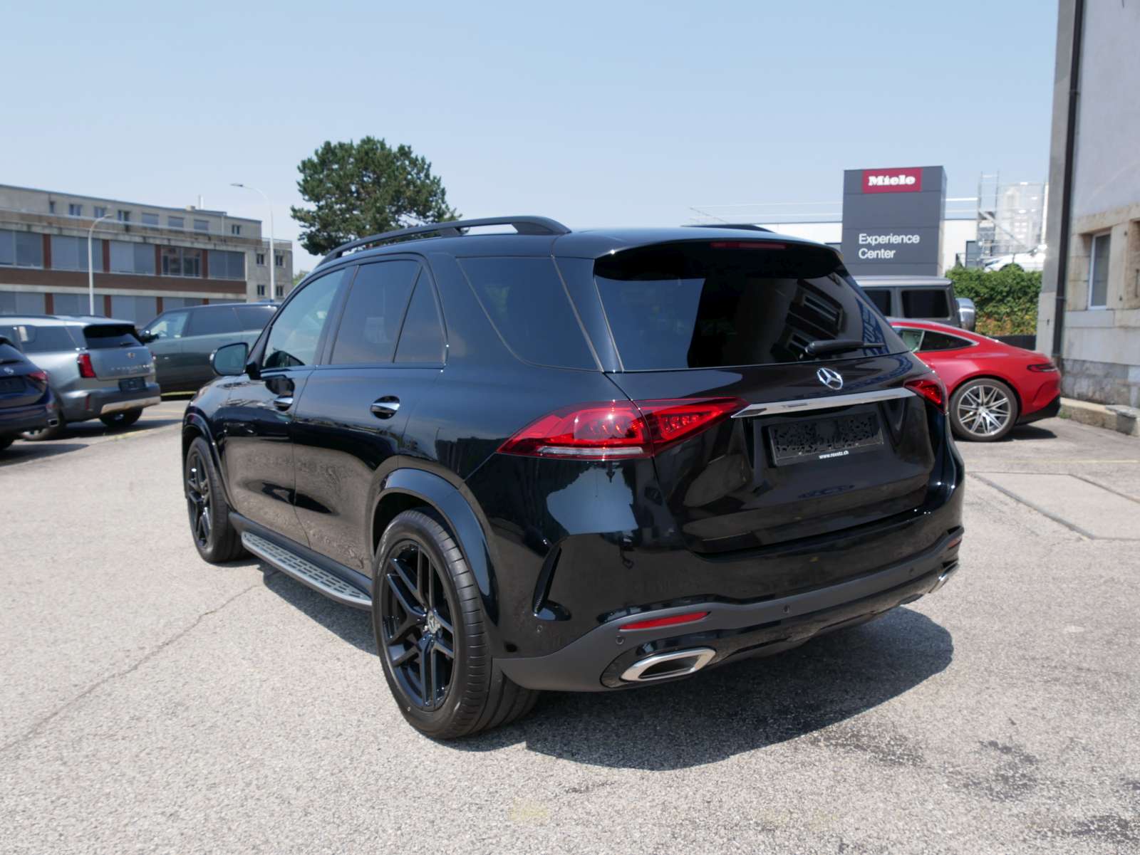 MERCEDES-BENZ GLE 580 4Matic AMG Line 9G-Tronic-image-2
