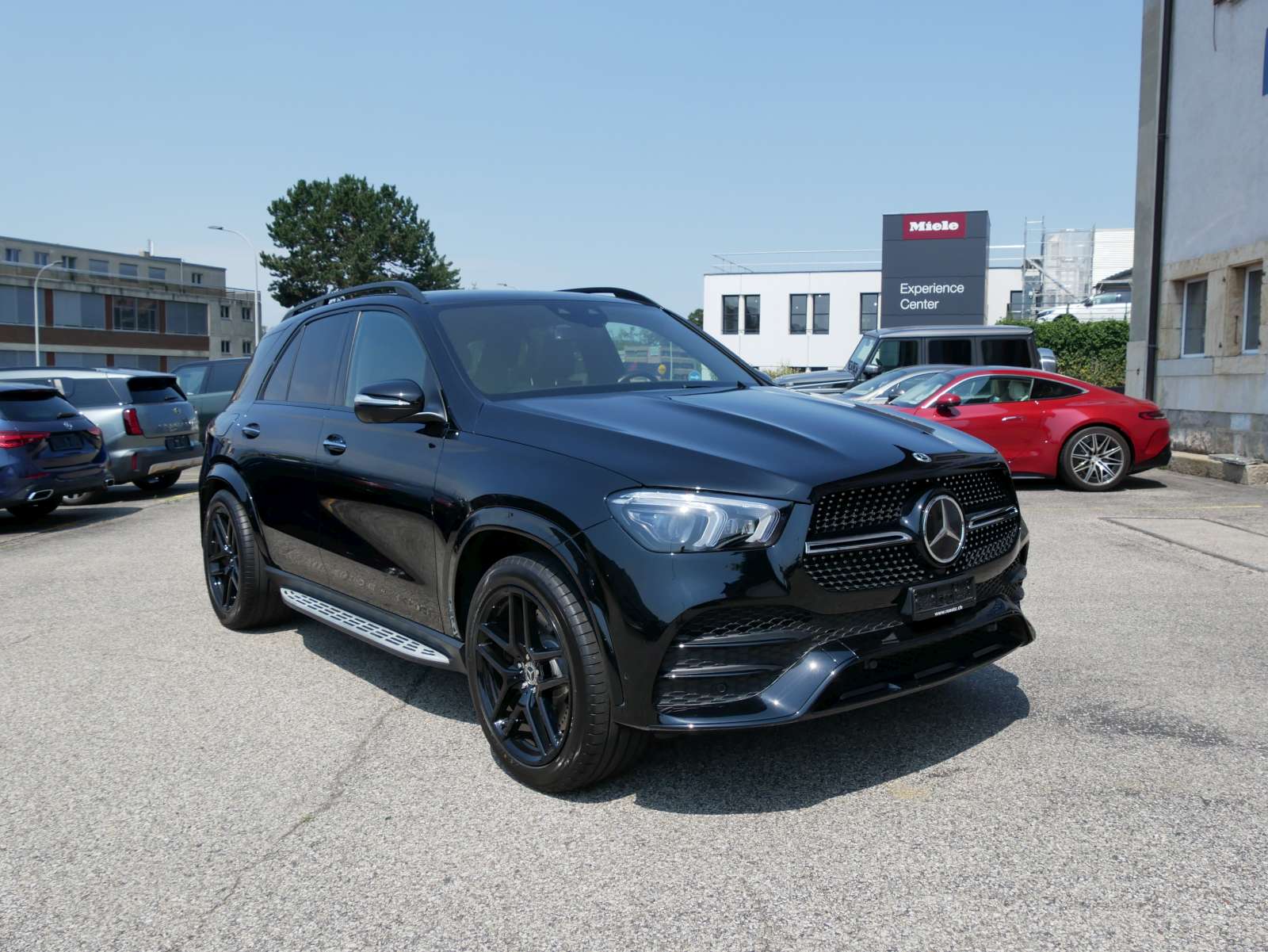 MERCEDES-BENZ GLE 580 4Matic AMG Line 9G-Tronic-image-5