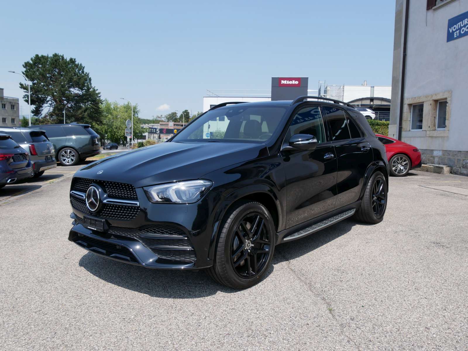 MERCEDES-BENZ GLE 580 4Matic AMG Line 9G-Tronic-image-0