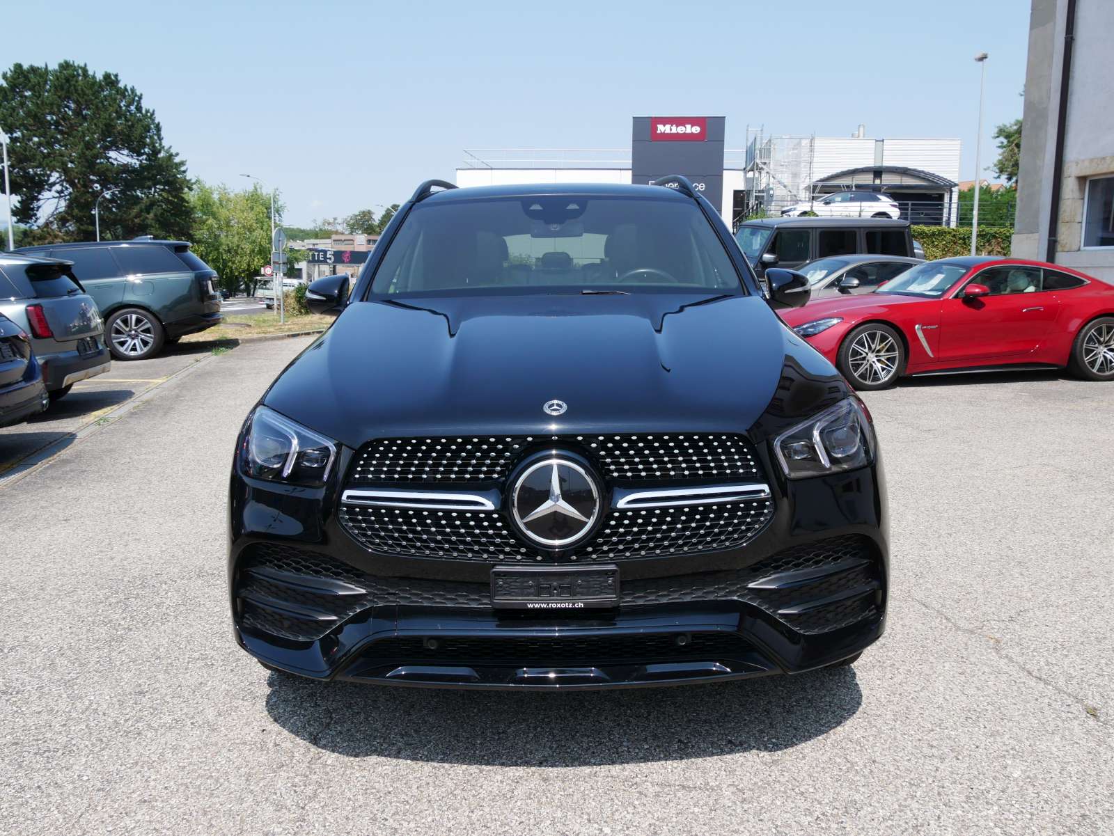 MERCEDES-BENZ GLE 580 4Matic AMG Line 9G-Tronic-image-6