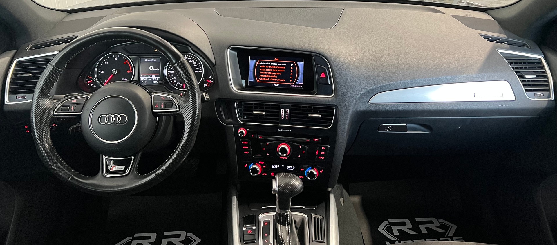 AUDI Q5 2.0 TDI S-Line quattro S-tronic-image-8