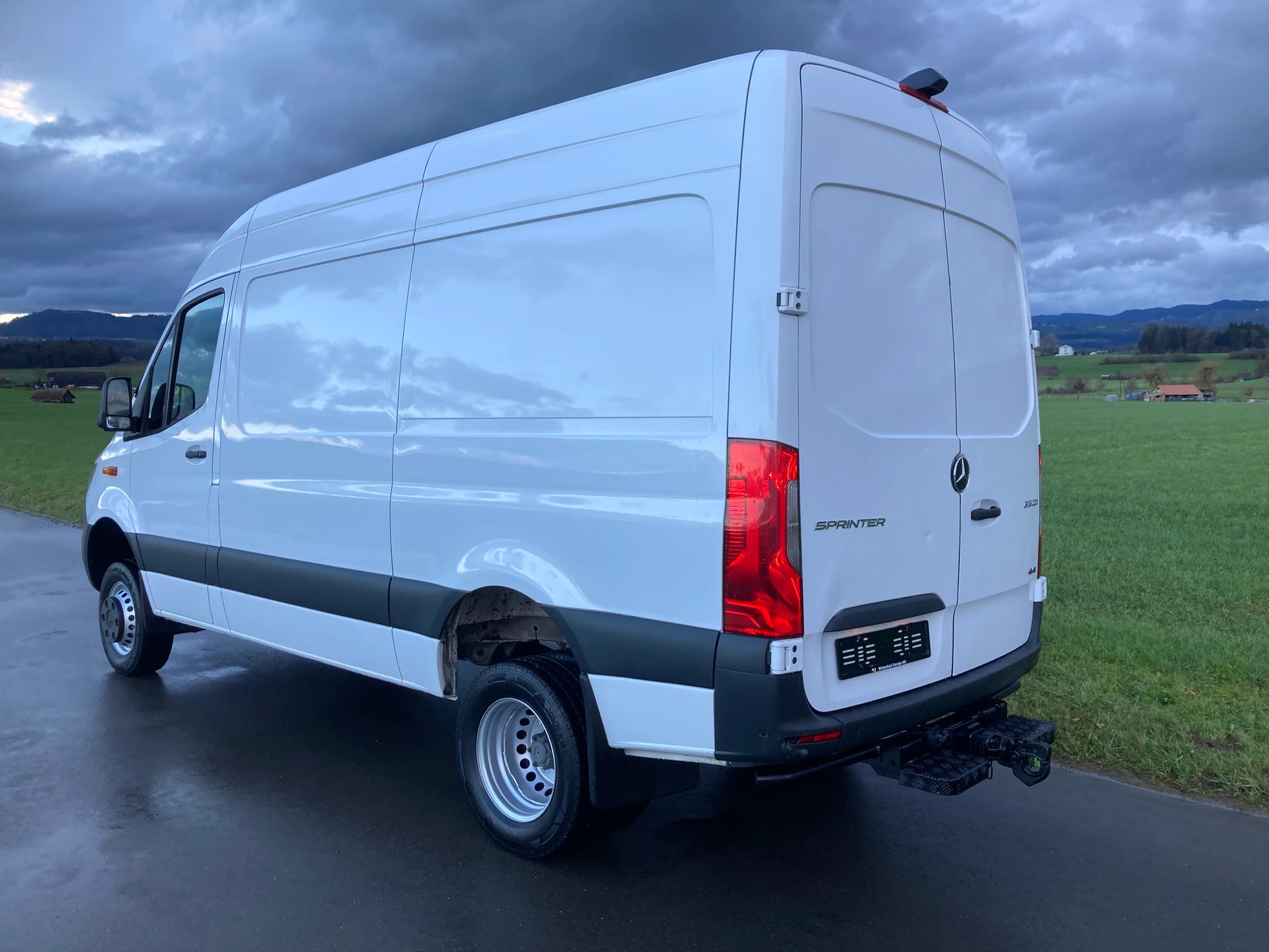 MERCEDES-BENZ Sprinter 516 CDI Standard 7G-TRONIC 4x4 Reduziert **Anhängerkupplung 3.5t**-image-3