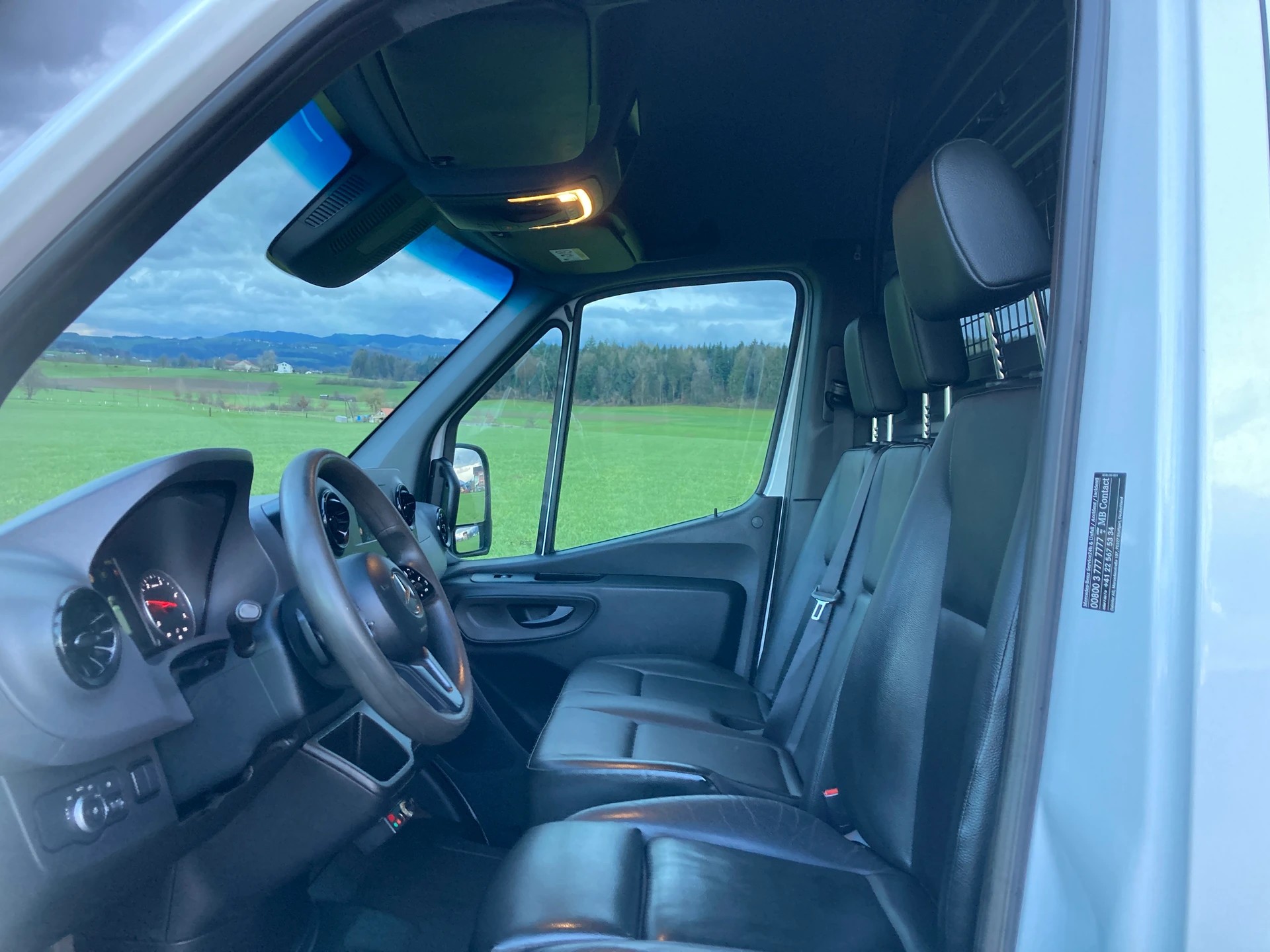 MERCEDES-BENZ Sprinter 516 CDI Standard 7G-TRONIC 4x4 Reduziert **Anhängerkupplung 3.5t**-image-8