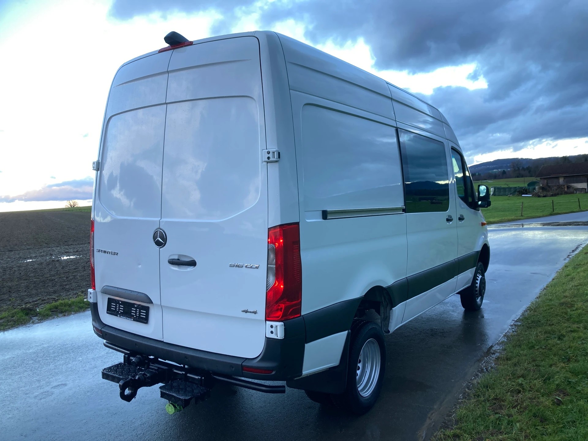 MERCEDES-BENZ Sprinter 516 CDI Standard 7G-TRONIC 4x4 Reduziert **Anhängerkupplung 3.5t**-image-2