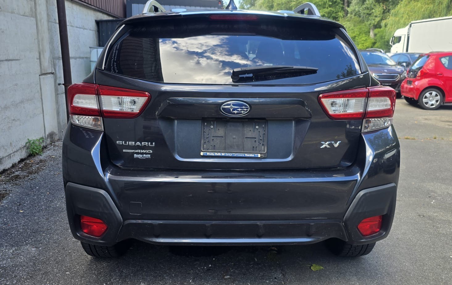 SUBARU XV 2.0 Swiss Plus AWD Lineartronic-image-4