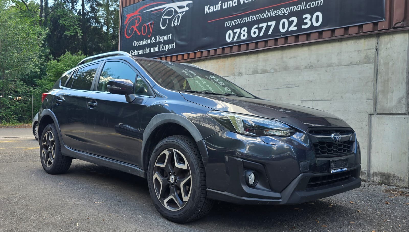 SUBARU XV 2.0 Swiss Plus AWD Lineartronic-image-0