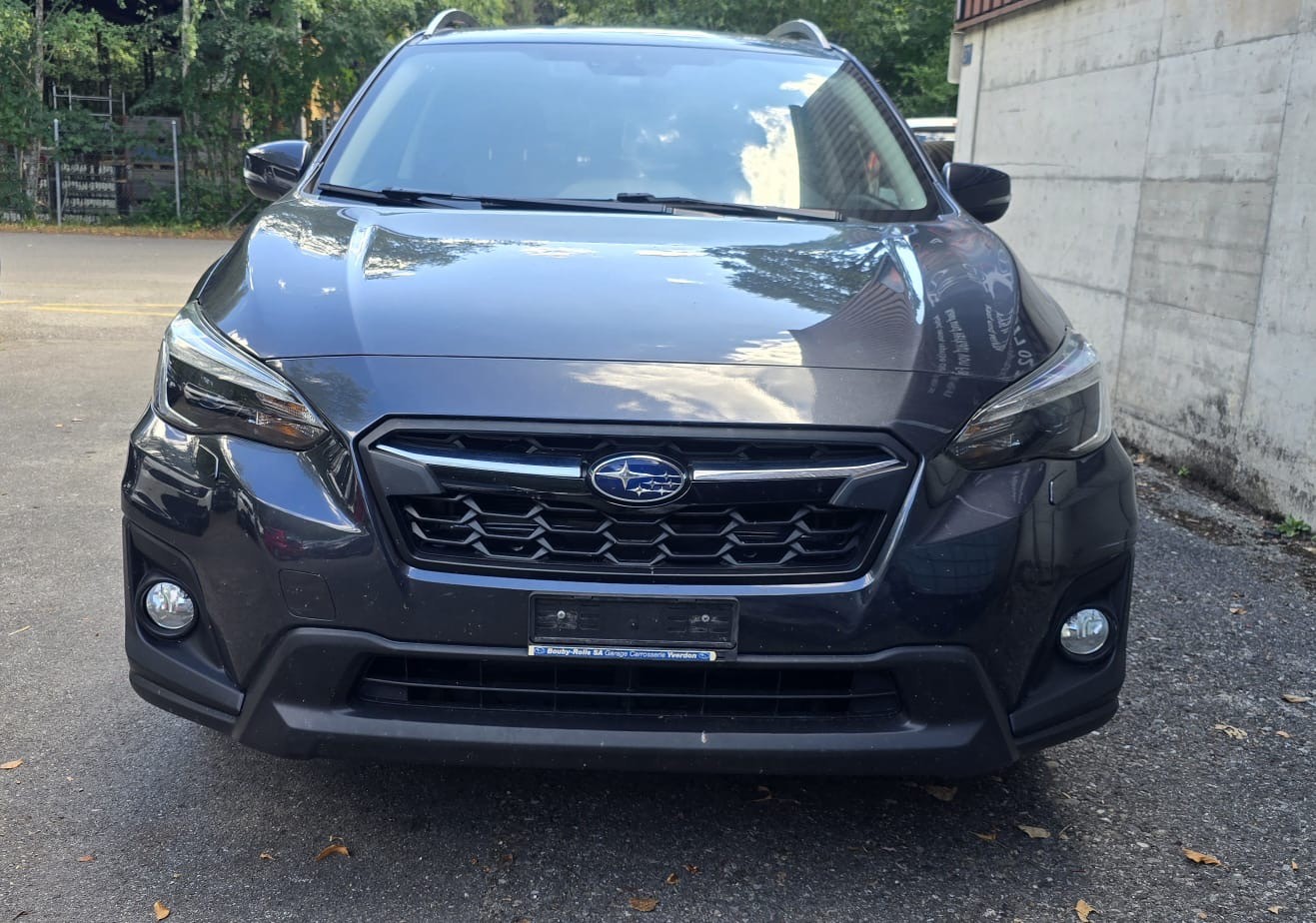 SUBARU XV 2.0 Swiss Plus AWD Lineartronic-image-1