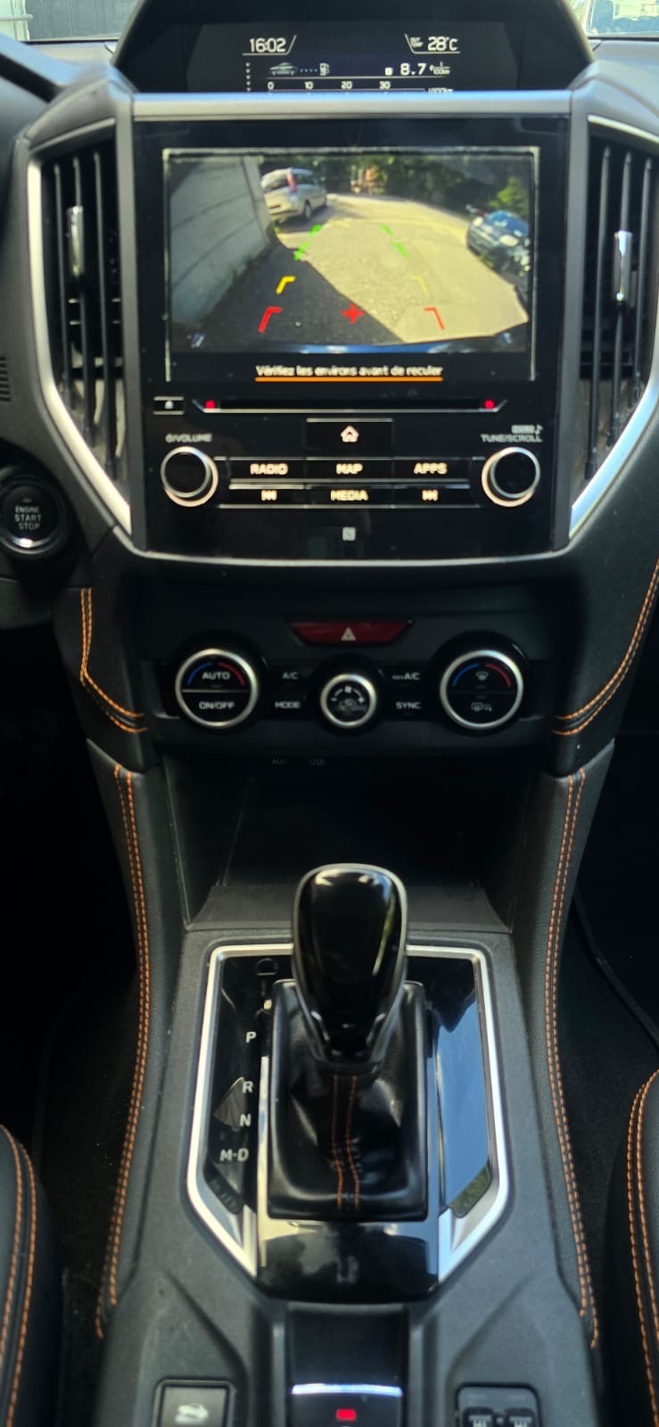 SUBARU XV 2.0 Swiss Plus AWD Lineartronic-image-9