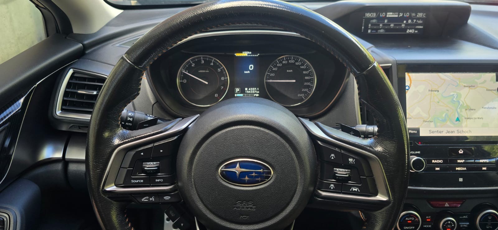 SUBARU XV 2.0 Swiss Plus AWD Lineartronic-image-10